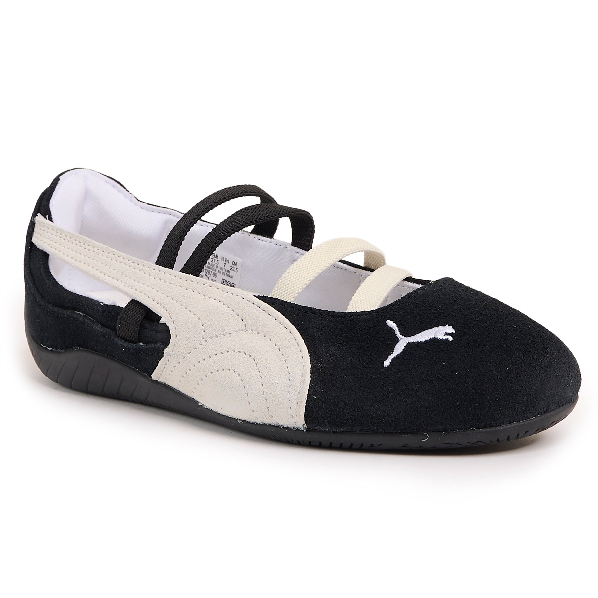 Speedcat Ballet Suede - Black/White