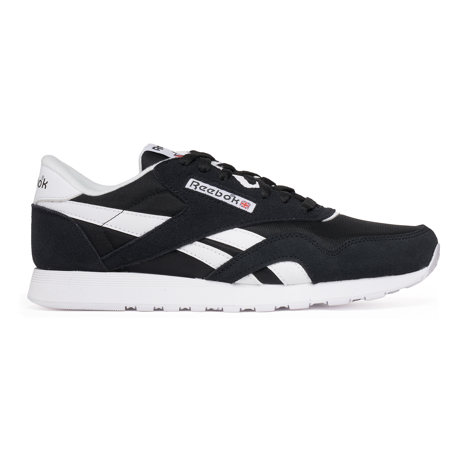 Classic Nylon - Black/White