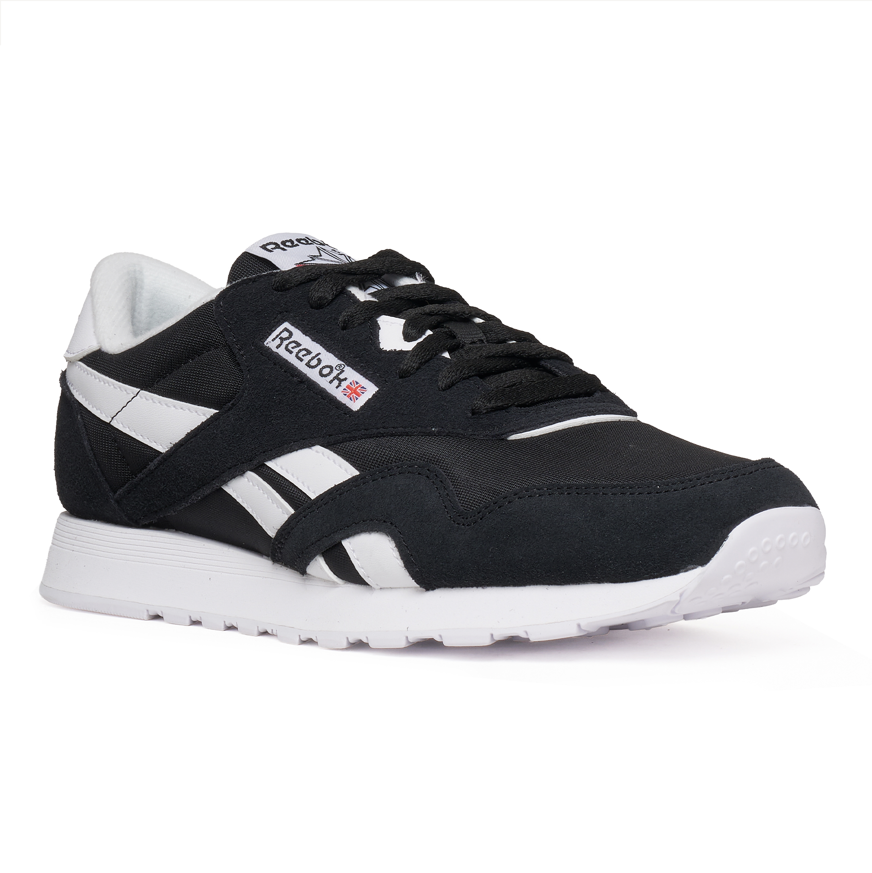 Classic Nylon - Black/White