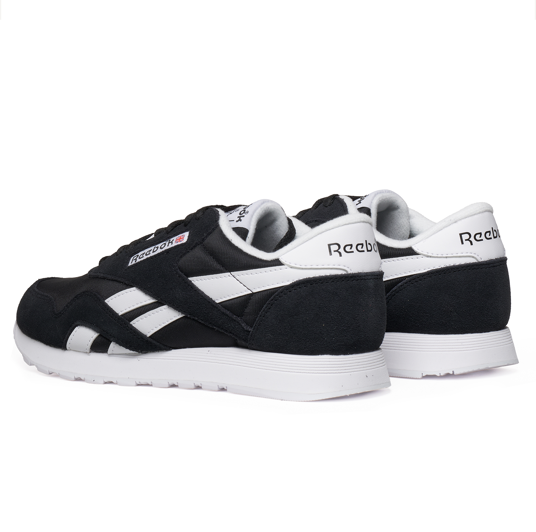 Classic Nylon - Black/White