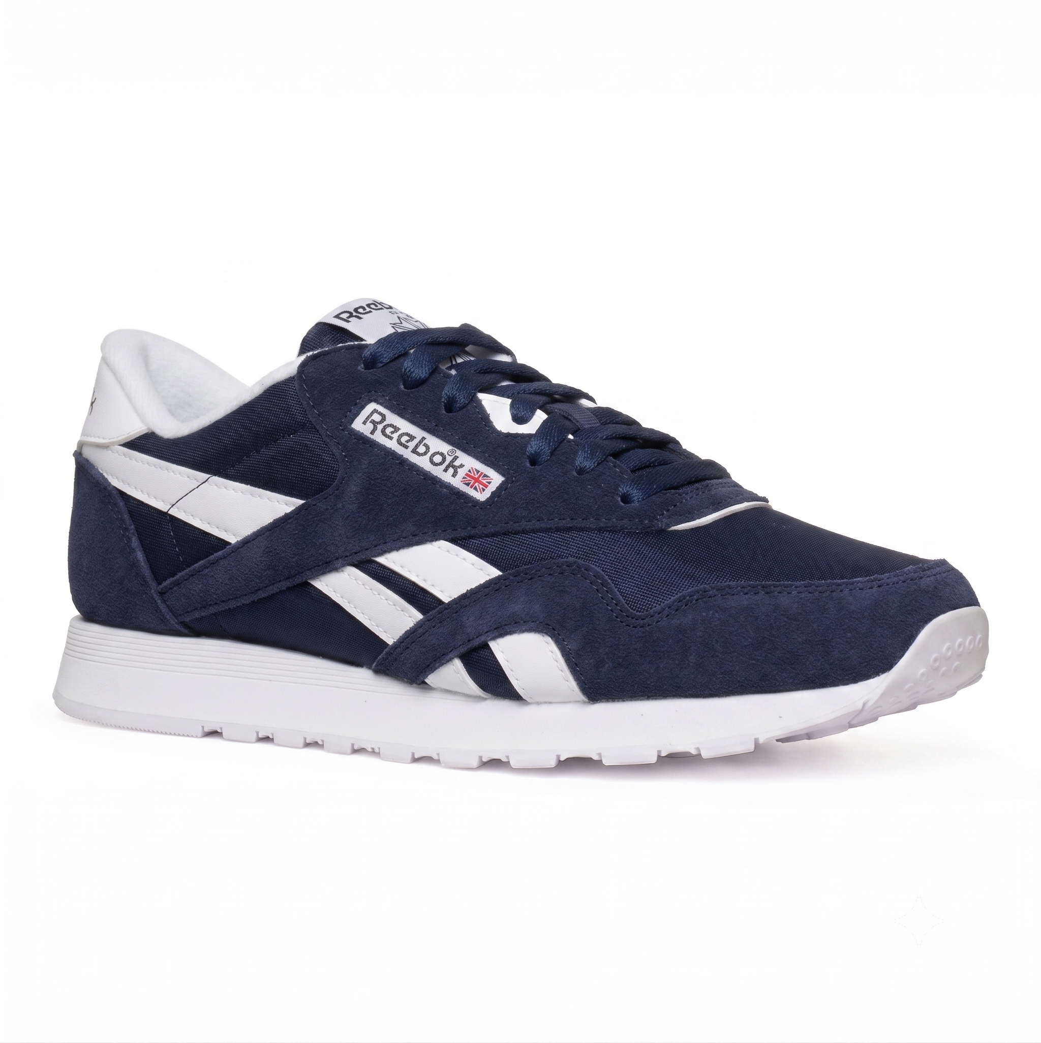 Classic Nylon - Navy/White