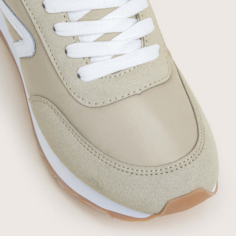 Women's Retro Jogger - Beige