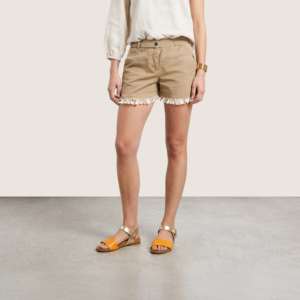 Rockaway - Orange/Gold
