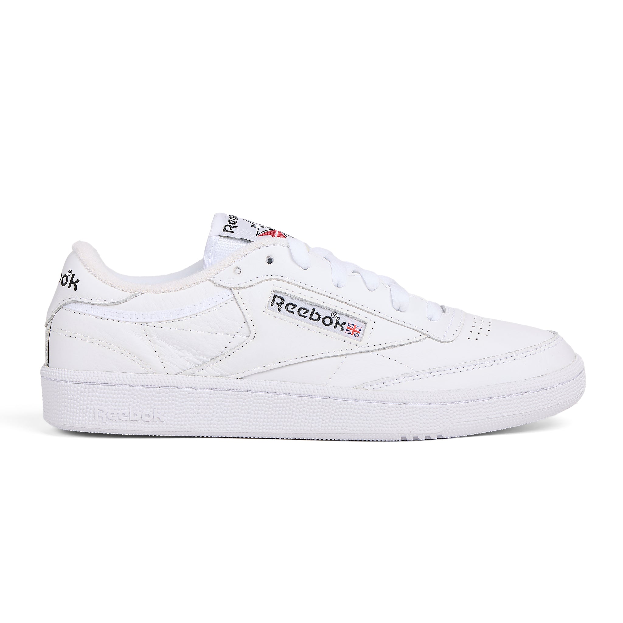 Women's Club C 85 - White/Black
