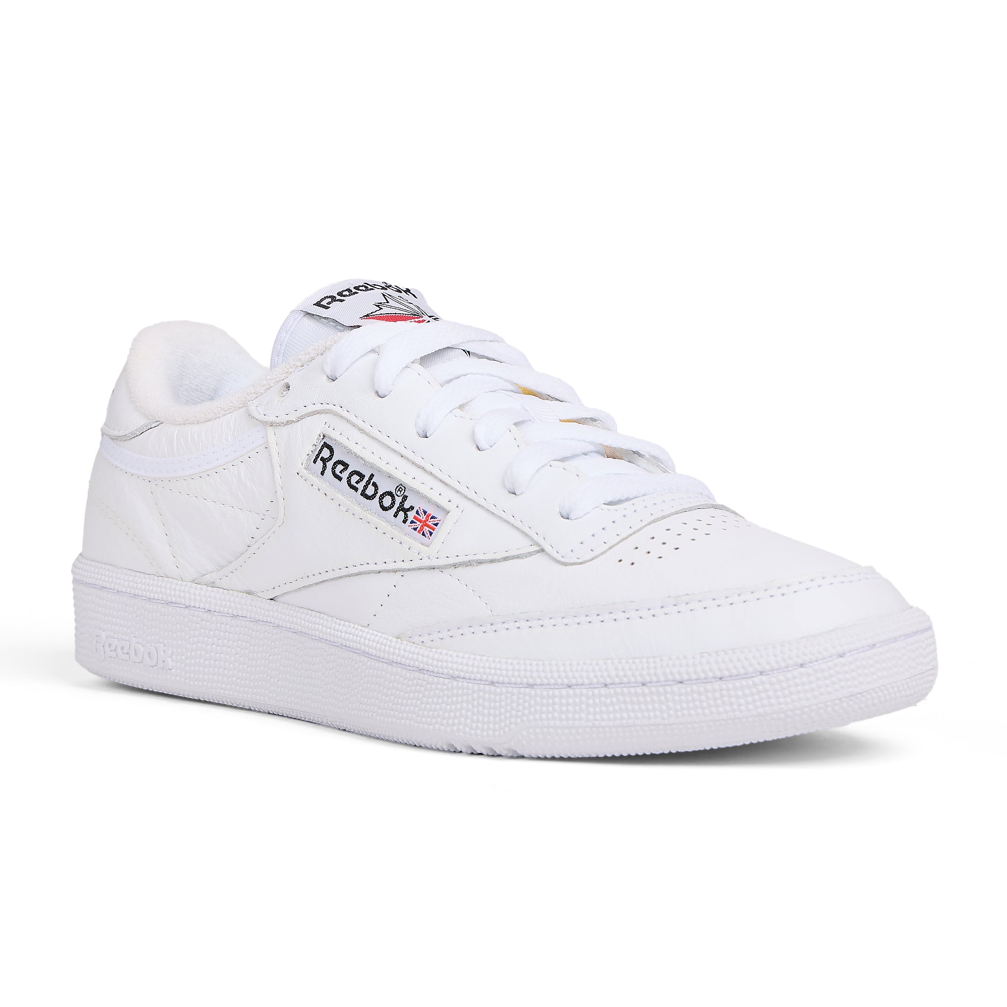 Women's Club C 85 - White/Black