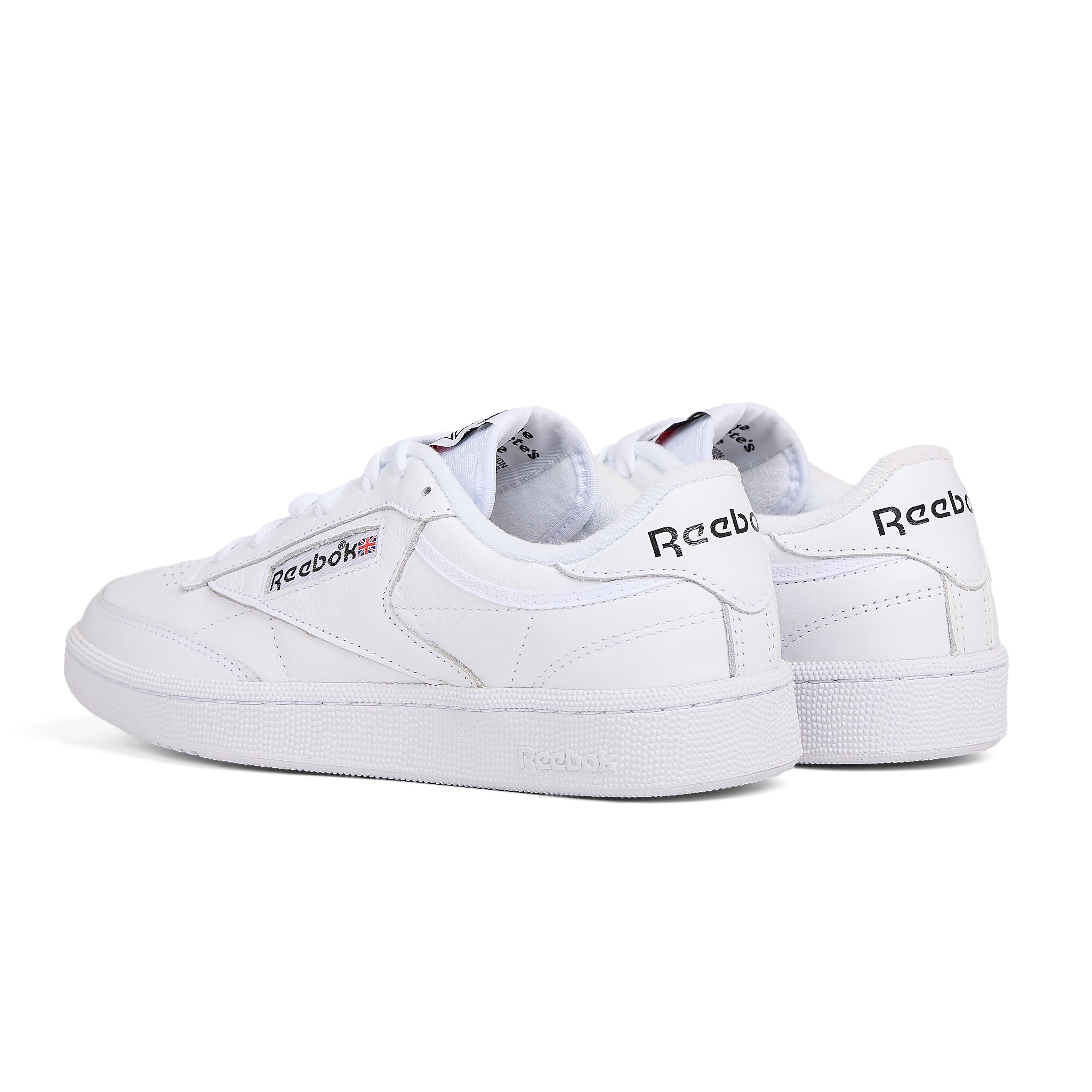 Women's Club C 85 - White/Black