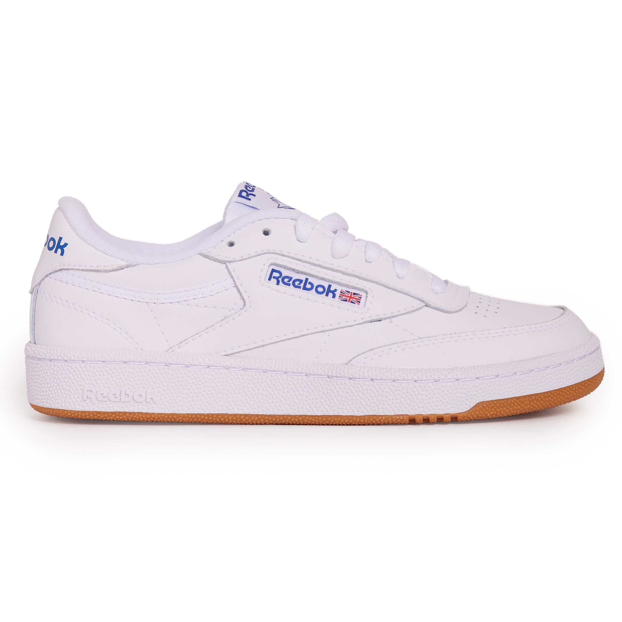 Women's Club C 85 - White/Royal