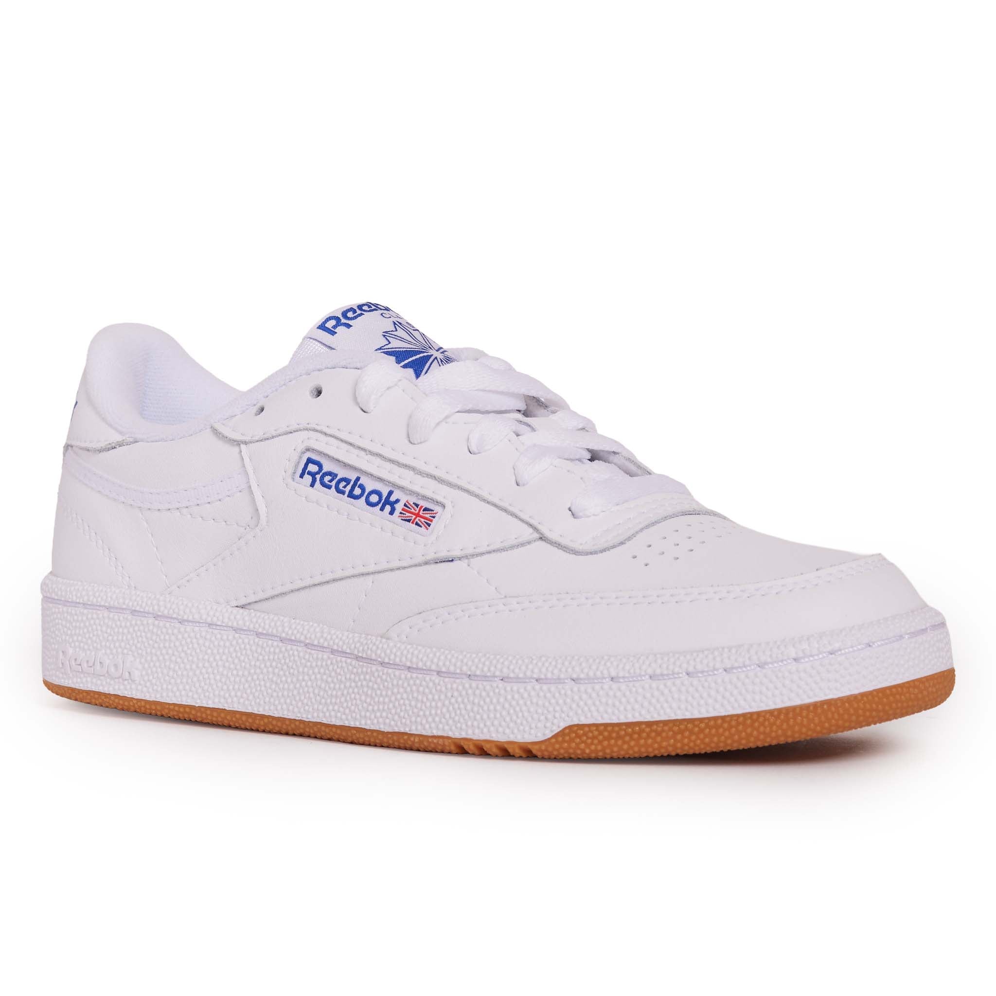 Women's Club C 85 - White/Royal