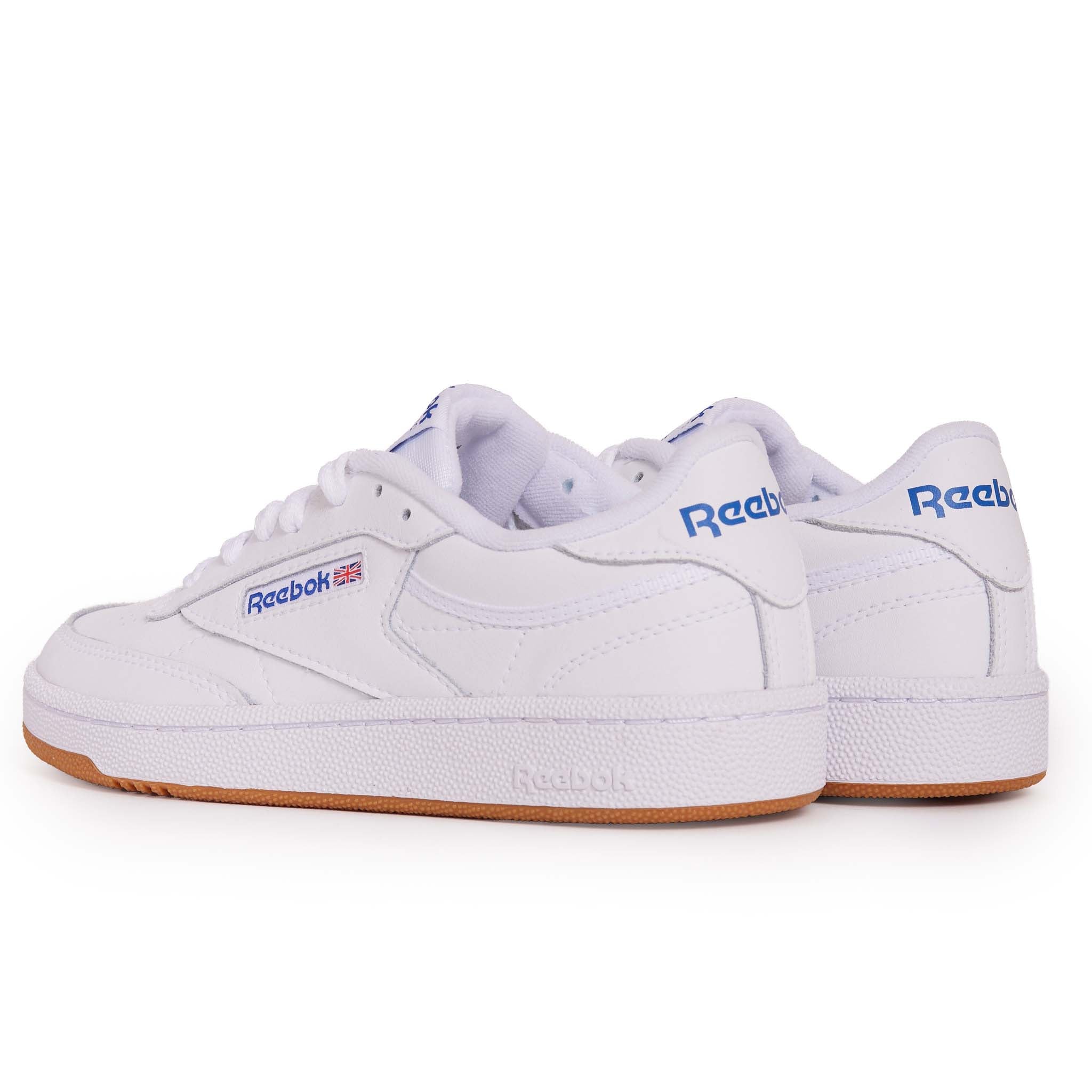 Women's Club C 85 - White/Royal