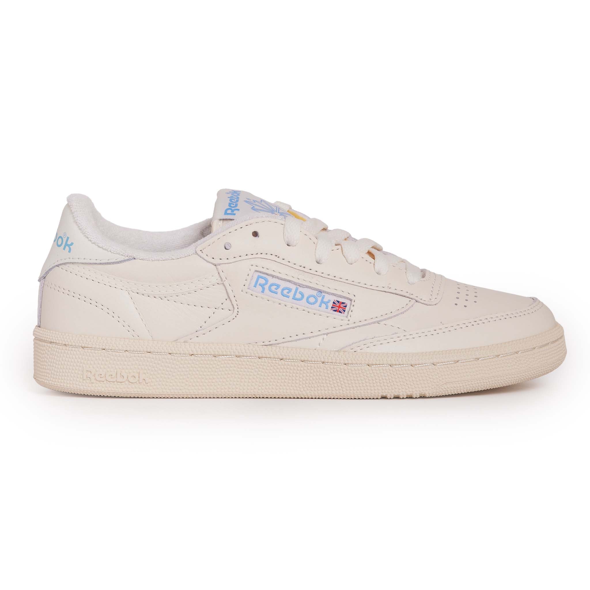 Women's Club C 85 Vintage - Chalk/Blue