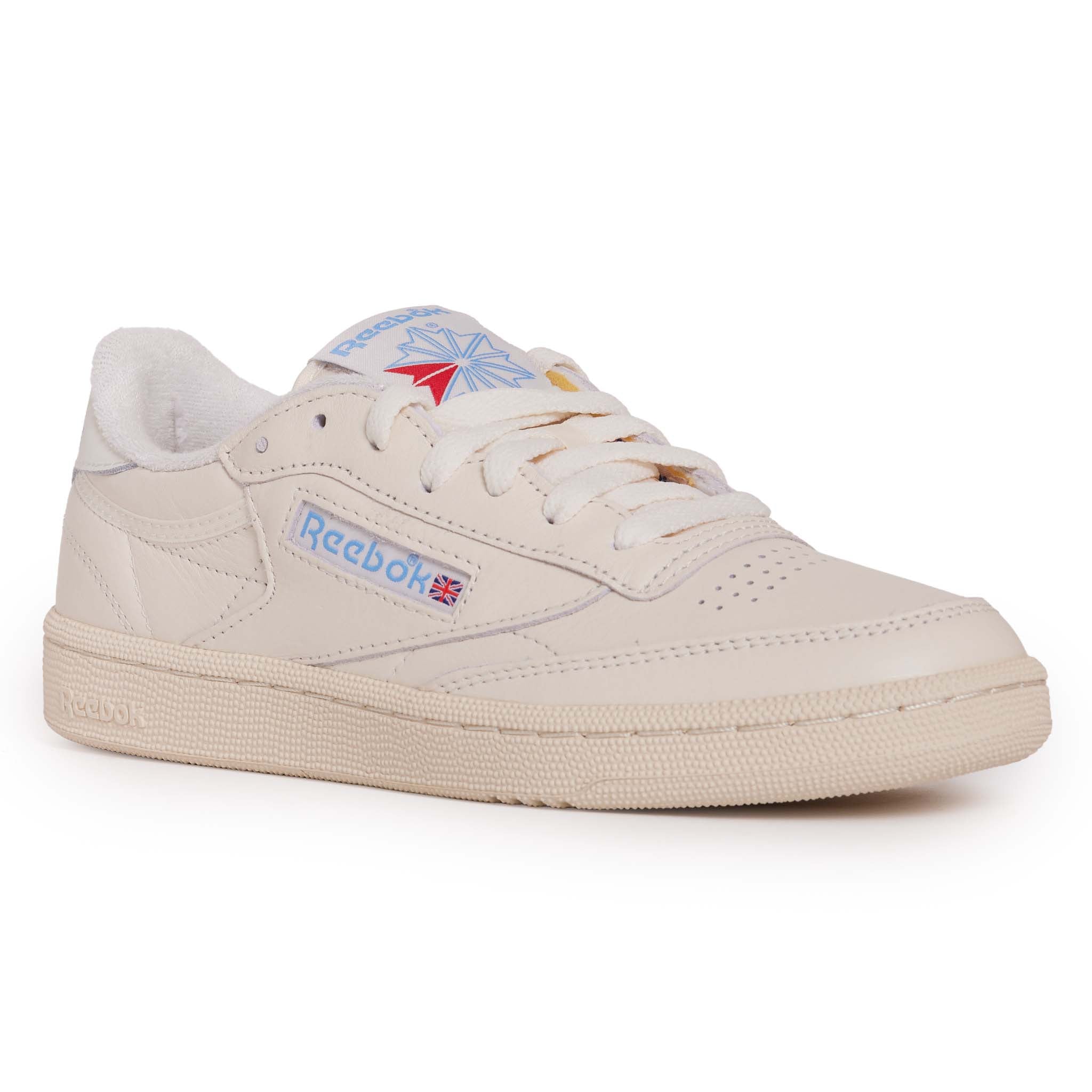Women's Club C 85 Vintage - Chalk/Blue