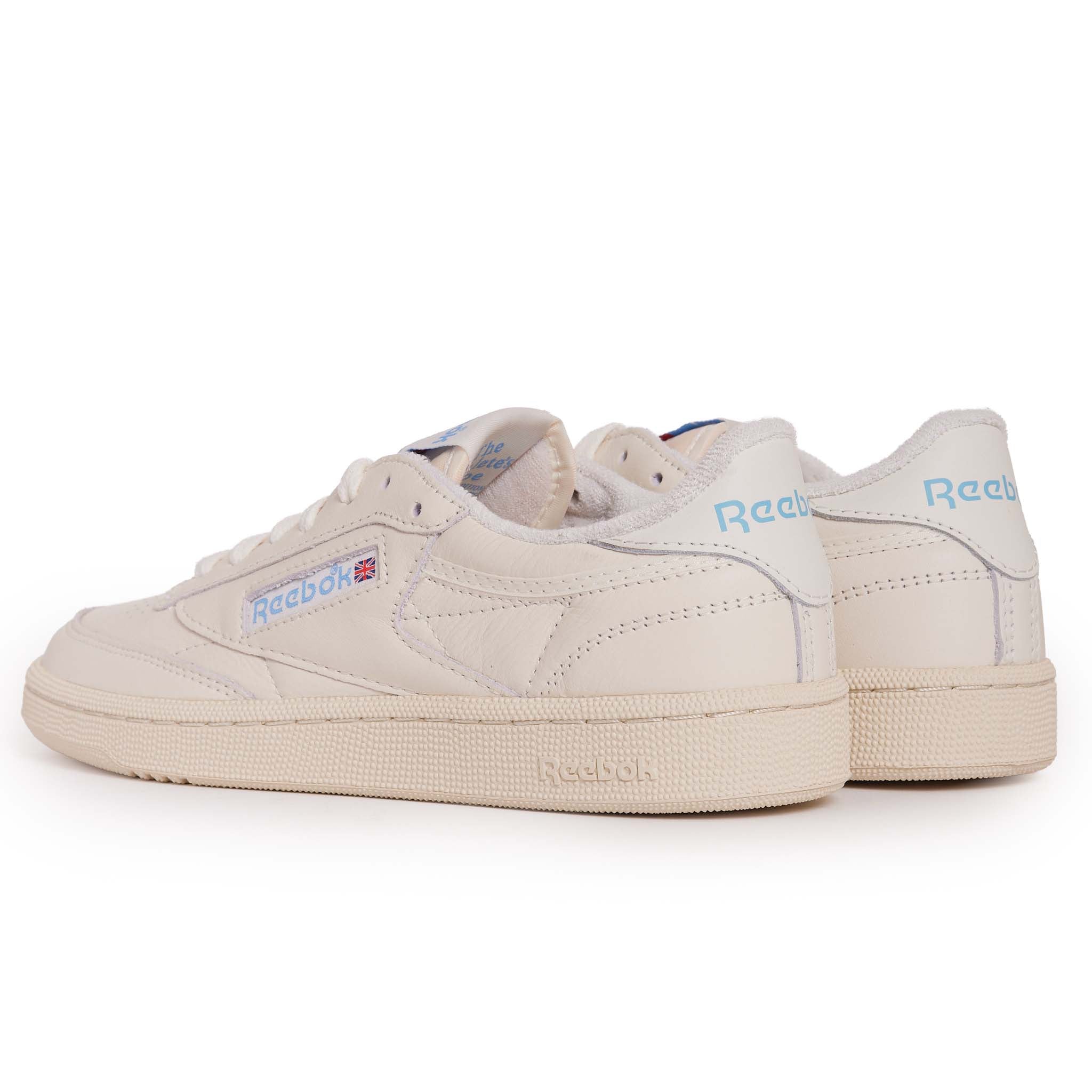 Women's Club C 85 Vintage - Chalk/Blue