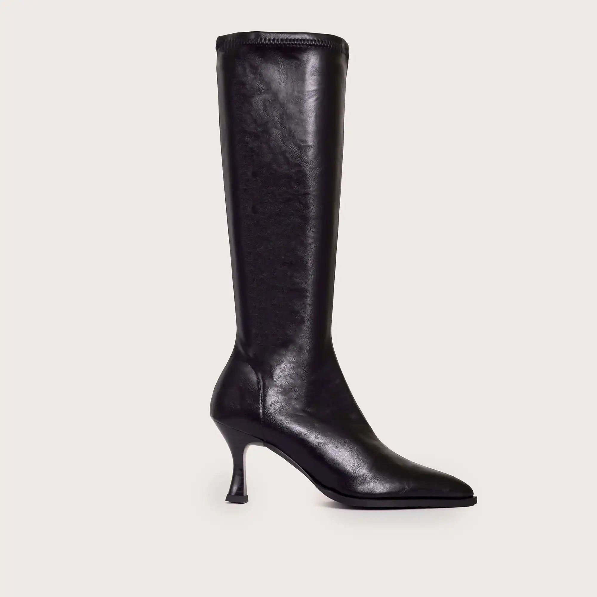 Glover - Black Leather