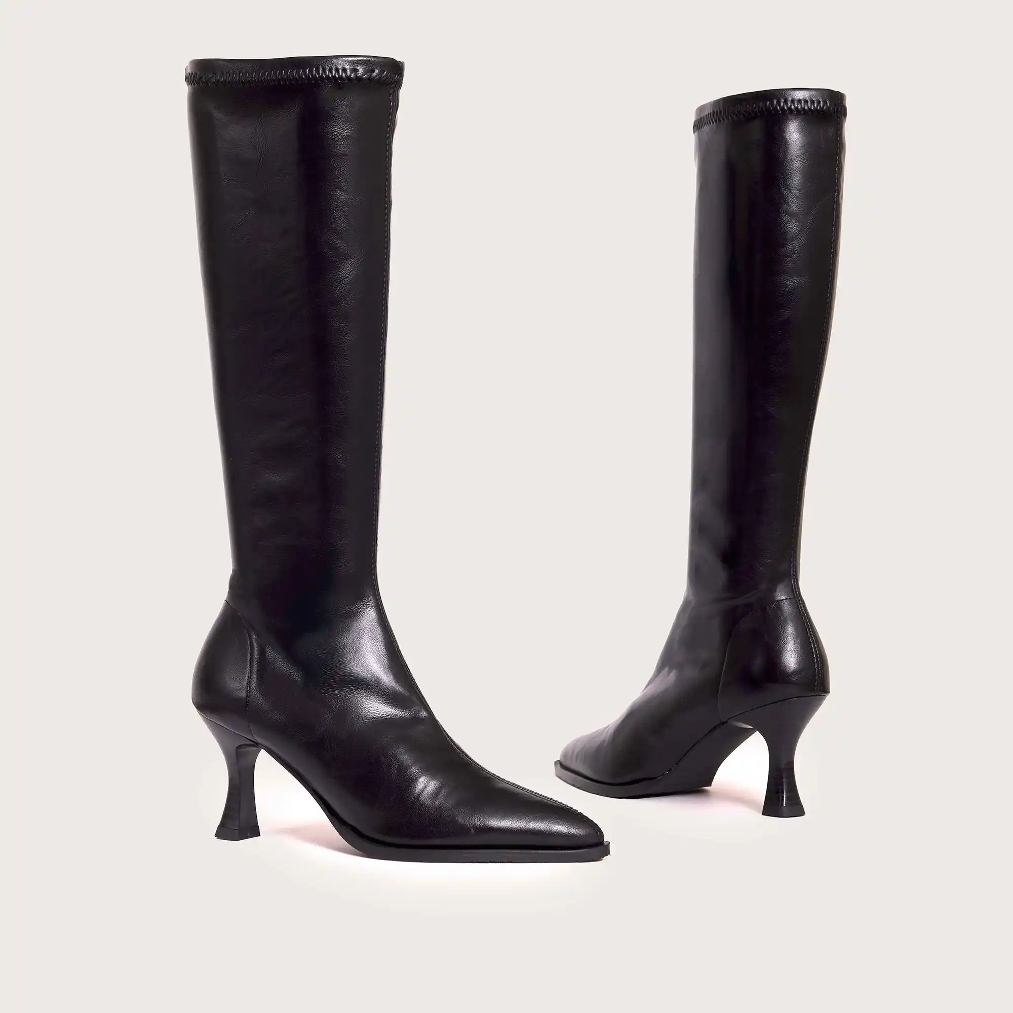 Glover - Black Leather