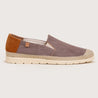 Rey - Brown Ribbed Canvas