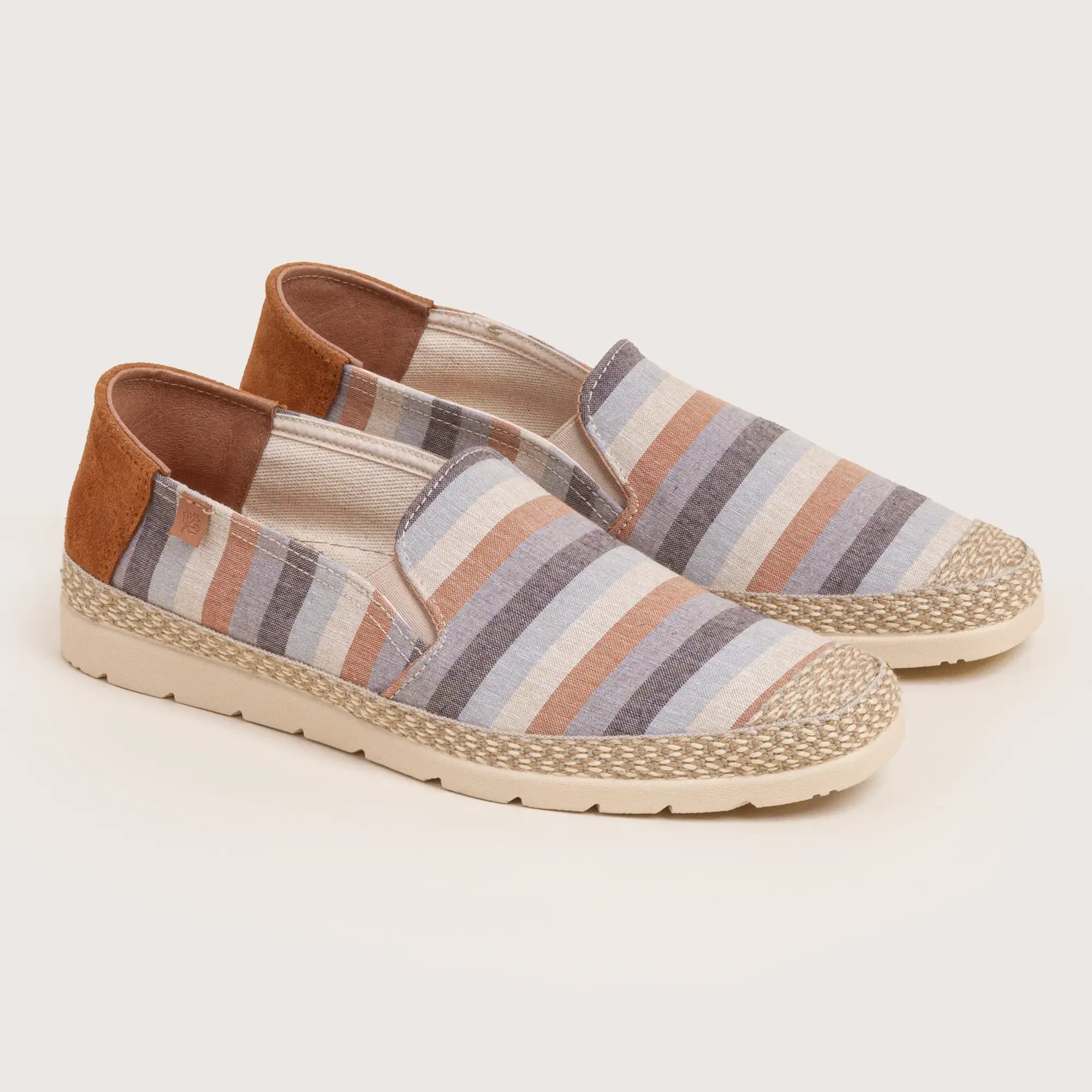 Rio - Teja Stripe Canvas