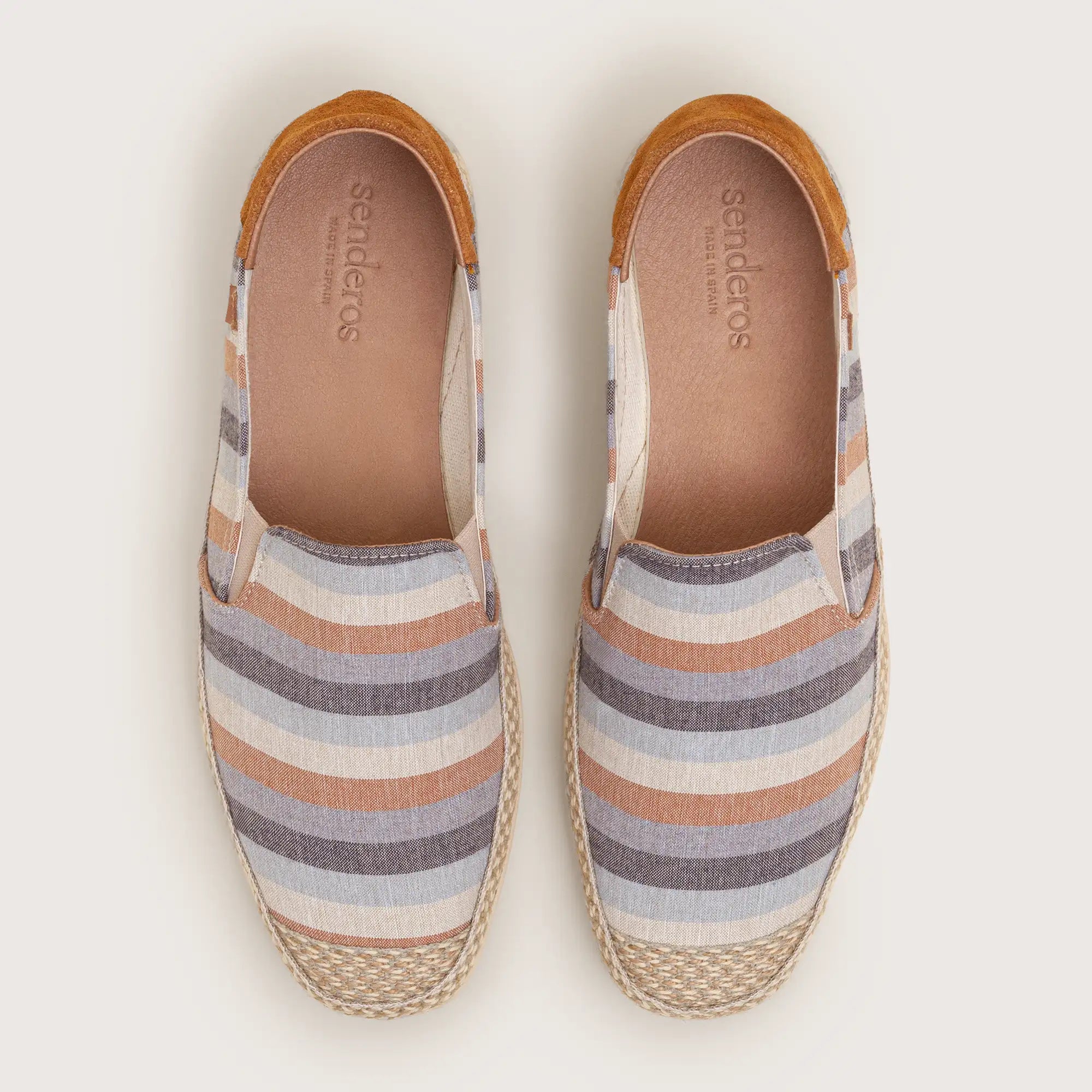 Rio - Teja Stripe Canvas
