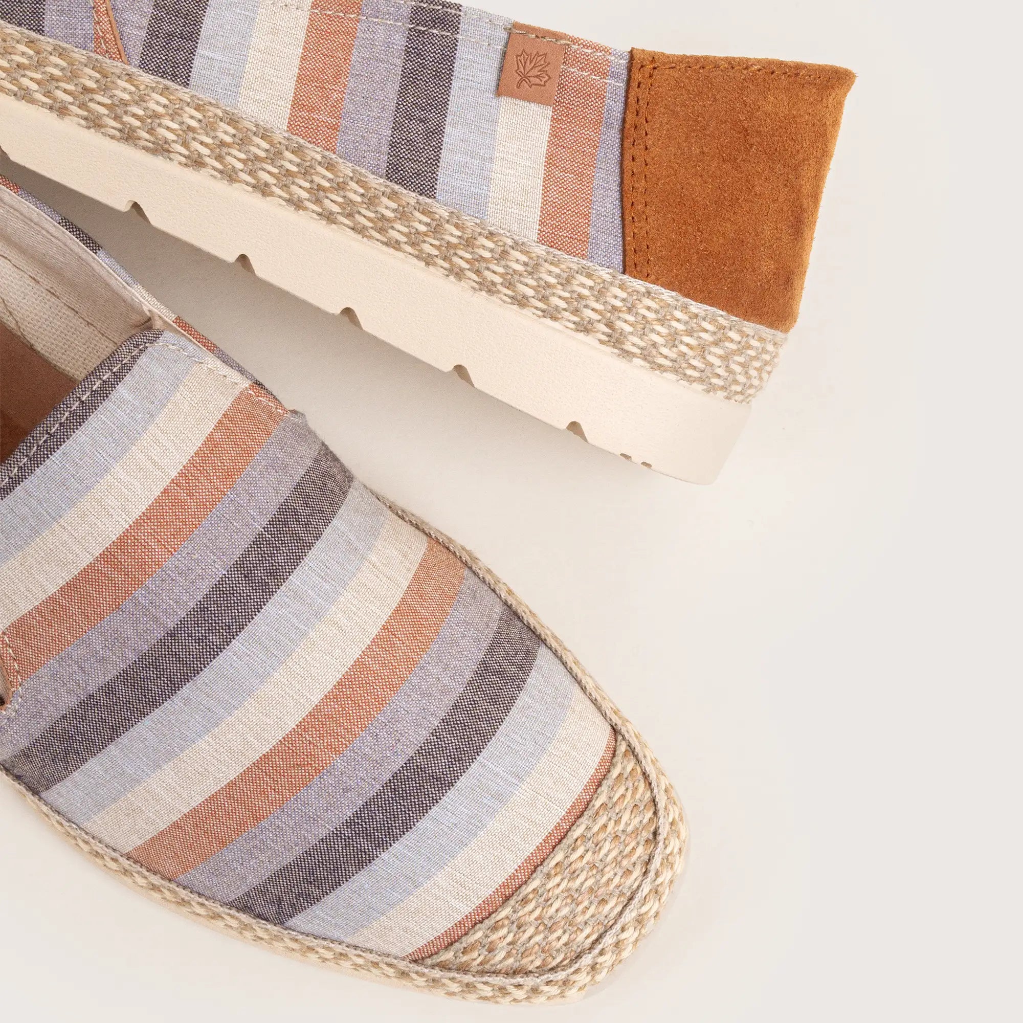 Rio - Teja Stripe Canvas