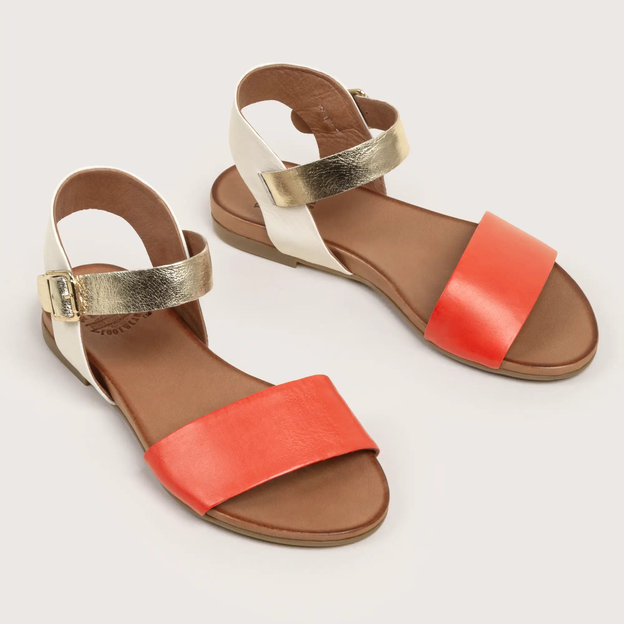 Rockaway - Orange/Gold