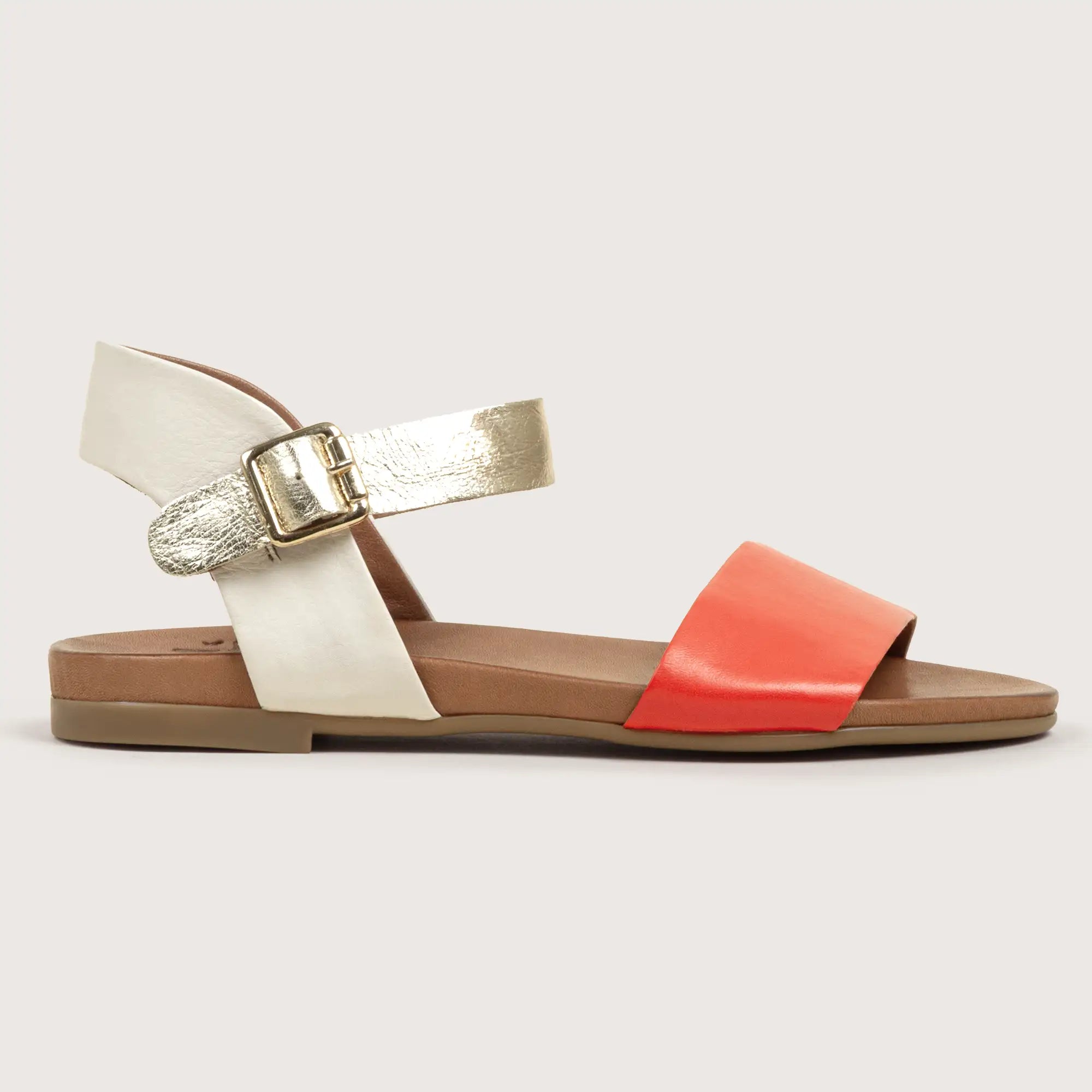 Rockaway - Orange/Gold