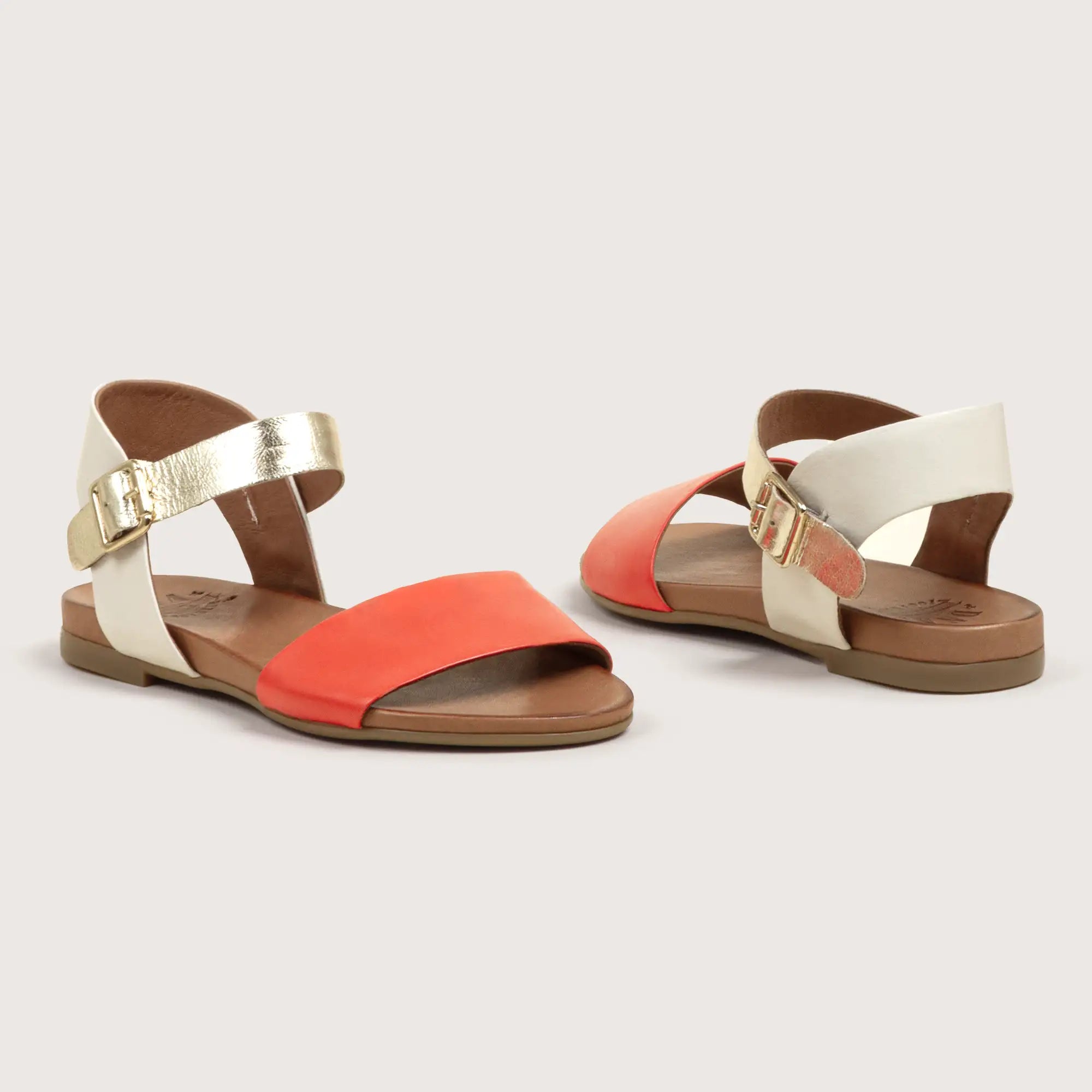 Rockaway - Orange/Gold