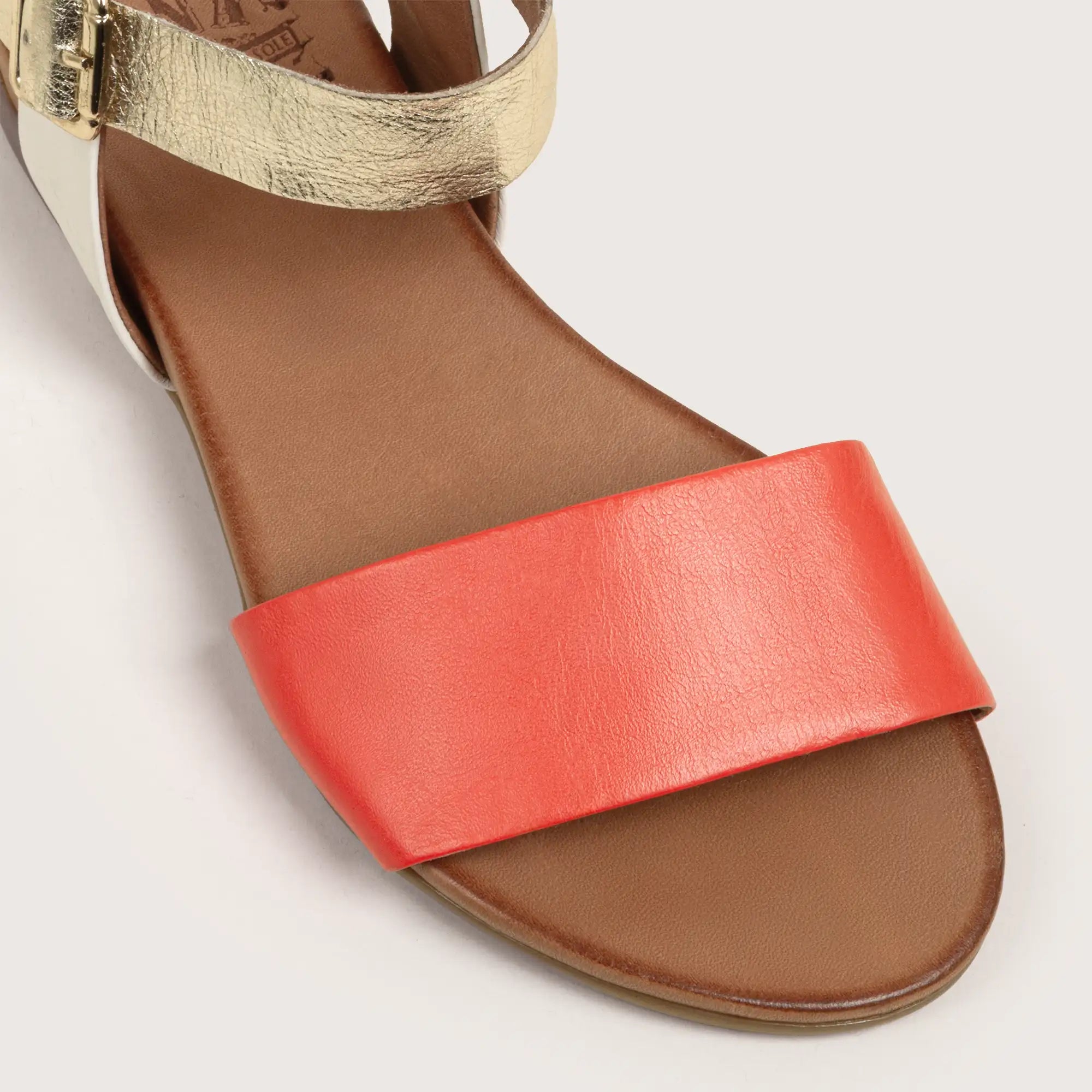 Rockaway - Orange/Gold