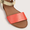 Rockaway - Orange/Gold
