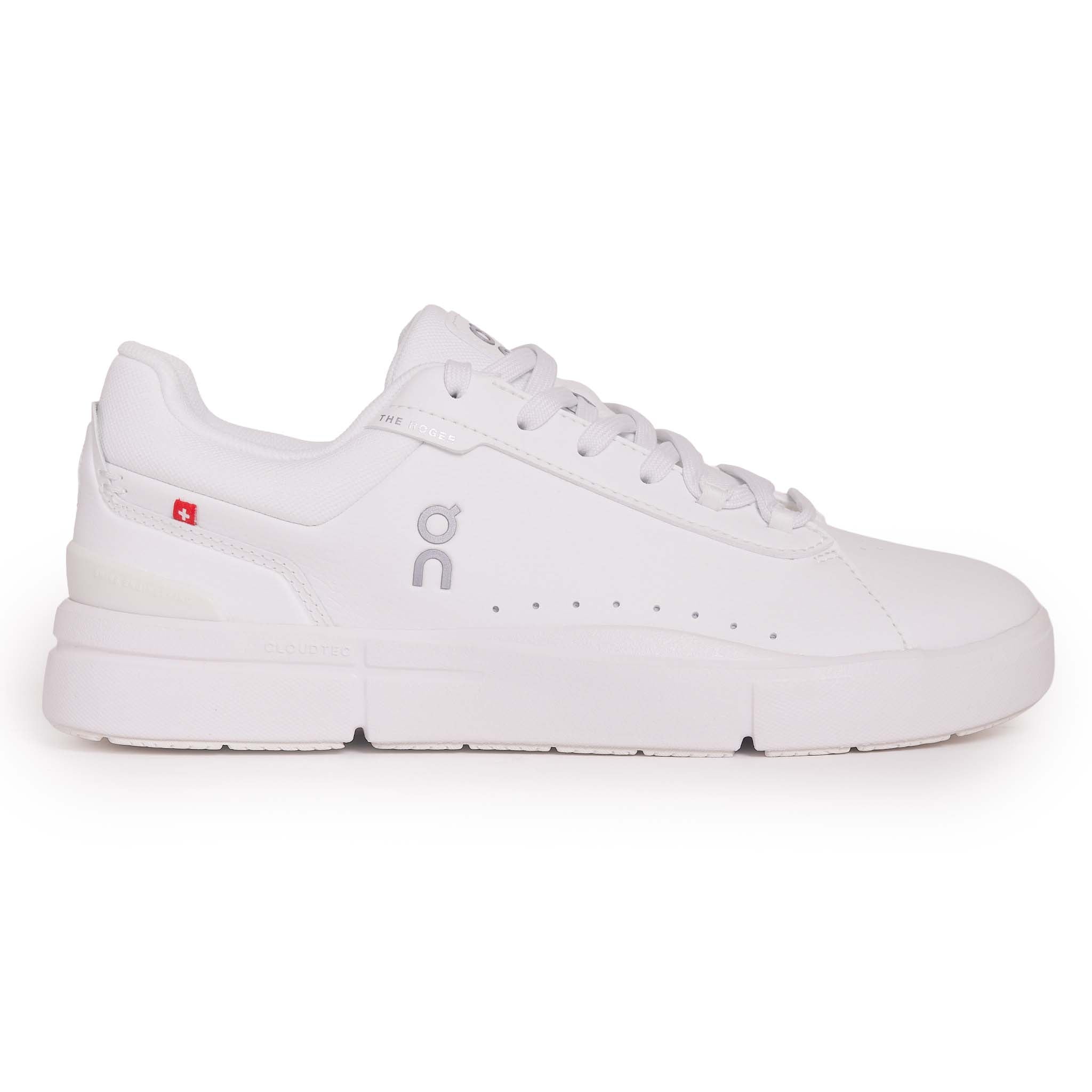 Women's Roger Advantage - White/White