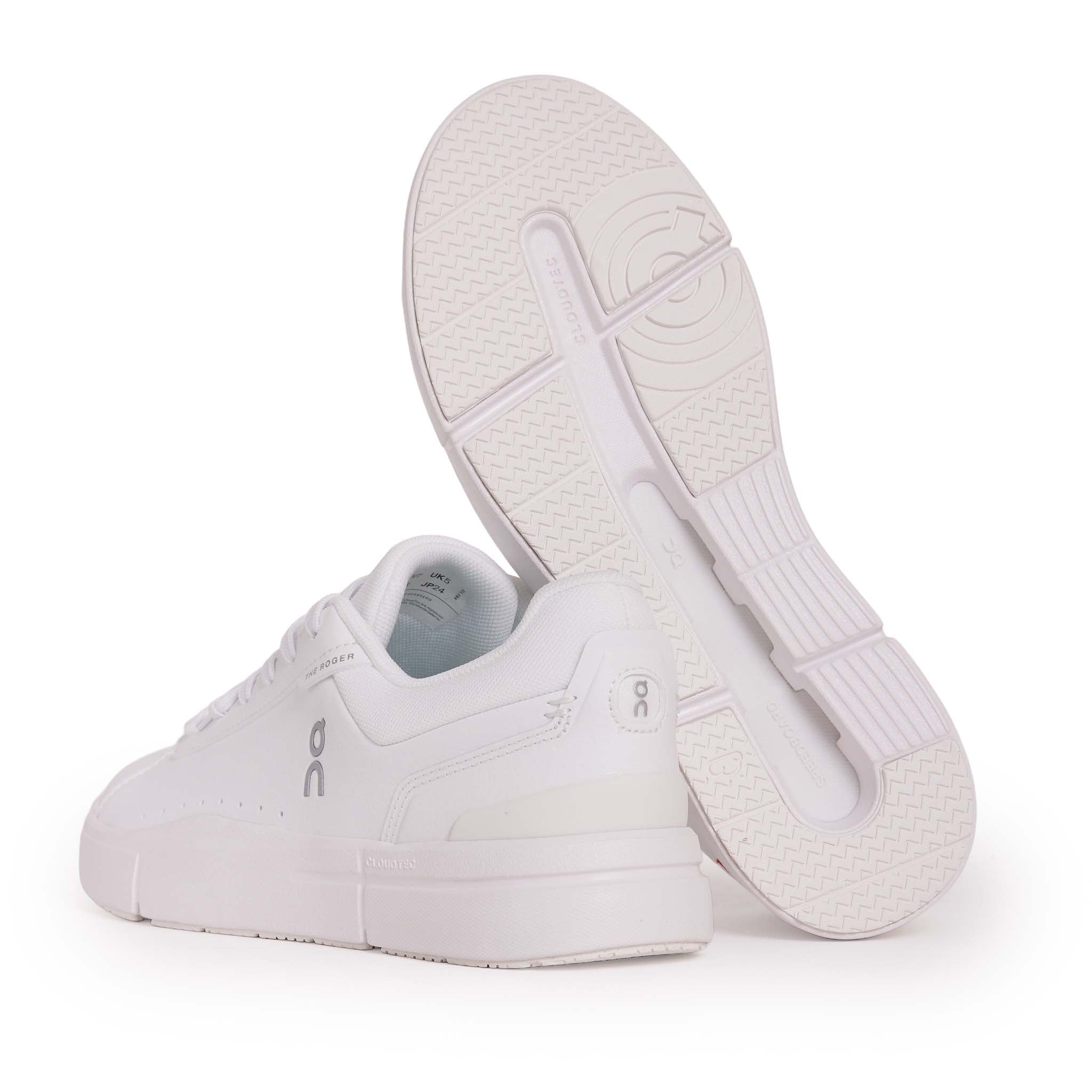 Women's Roger Advantage - White/White