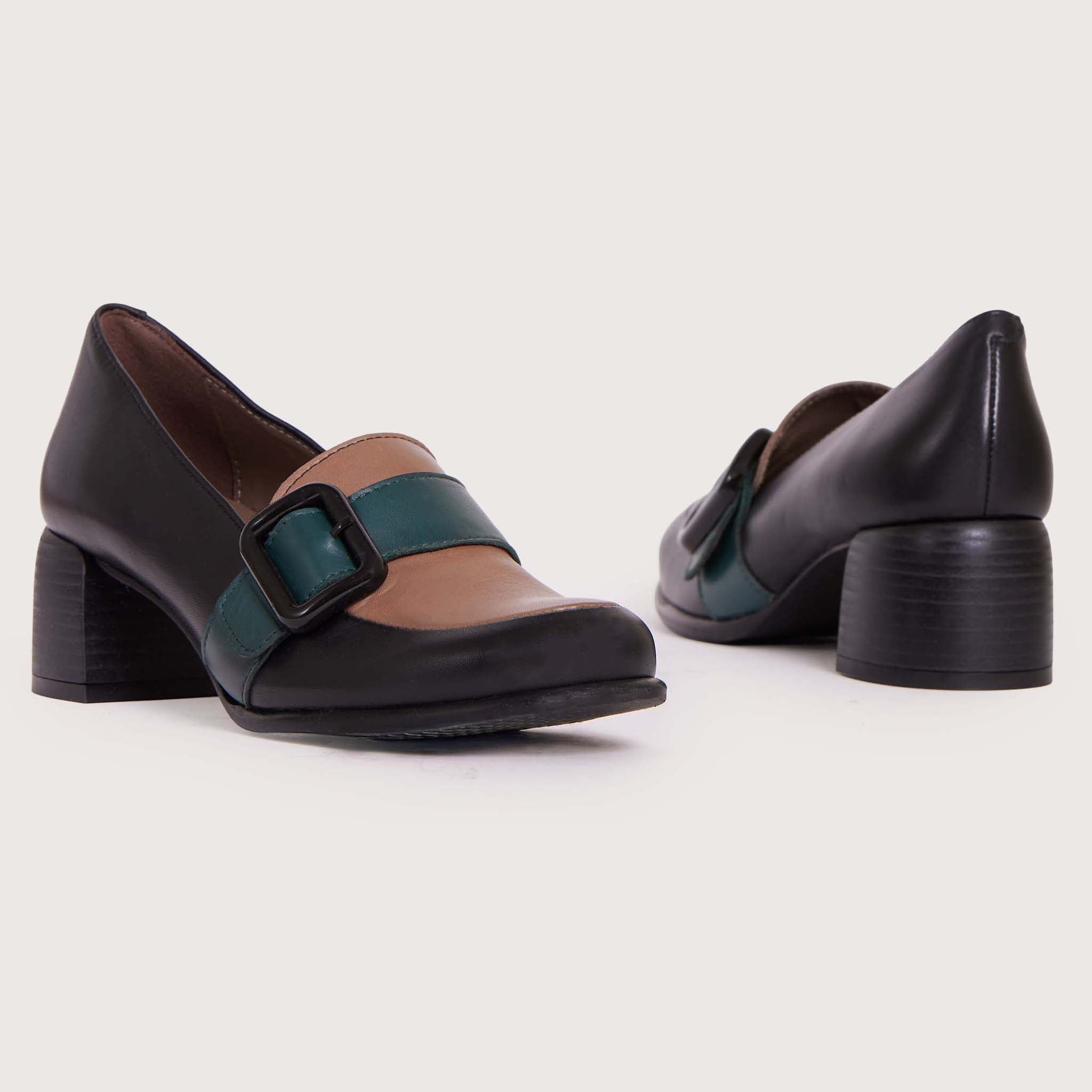 Rosewood - Black/Taupe