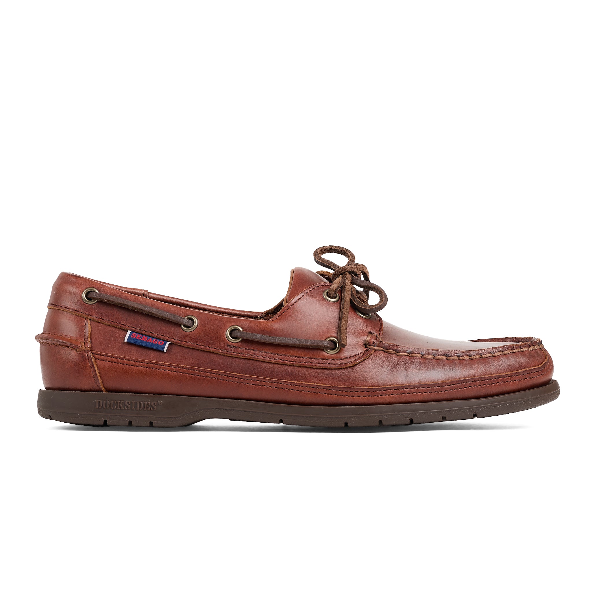 Men's Docksides Portland - Brown Waxed
