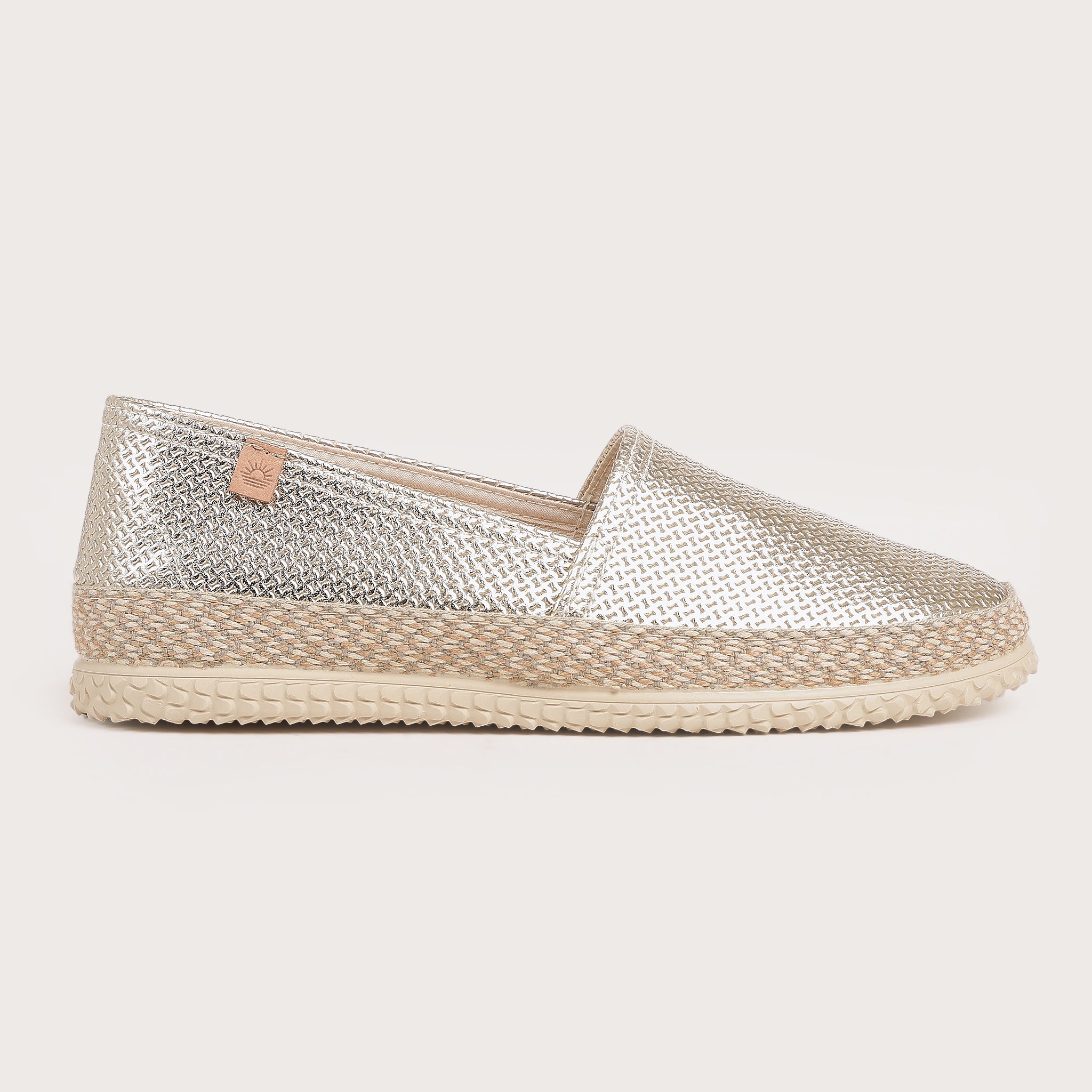 Senderos Anabelle - Platino Metallic