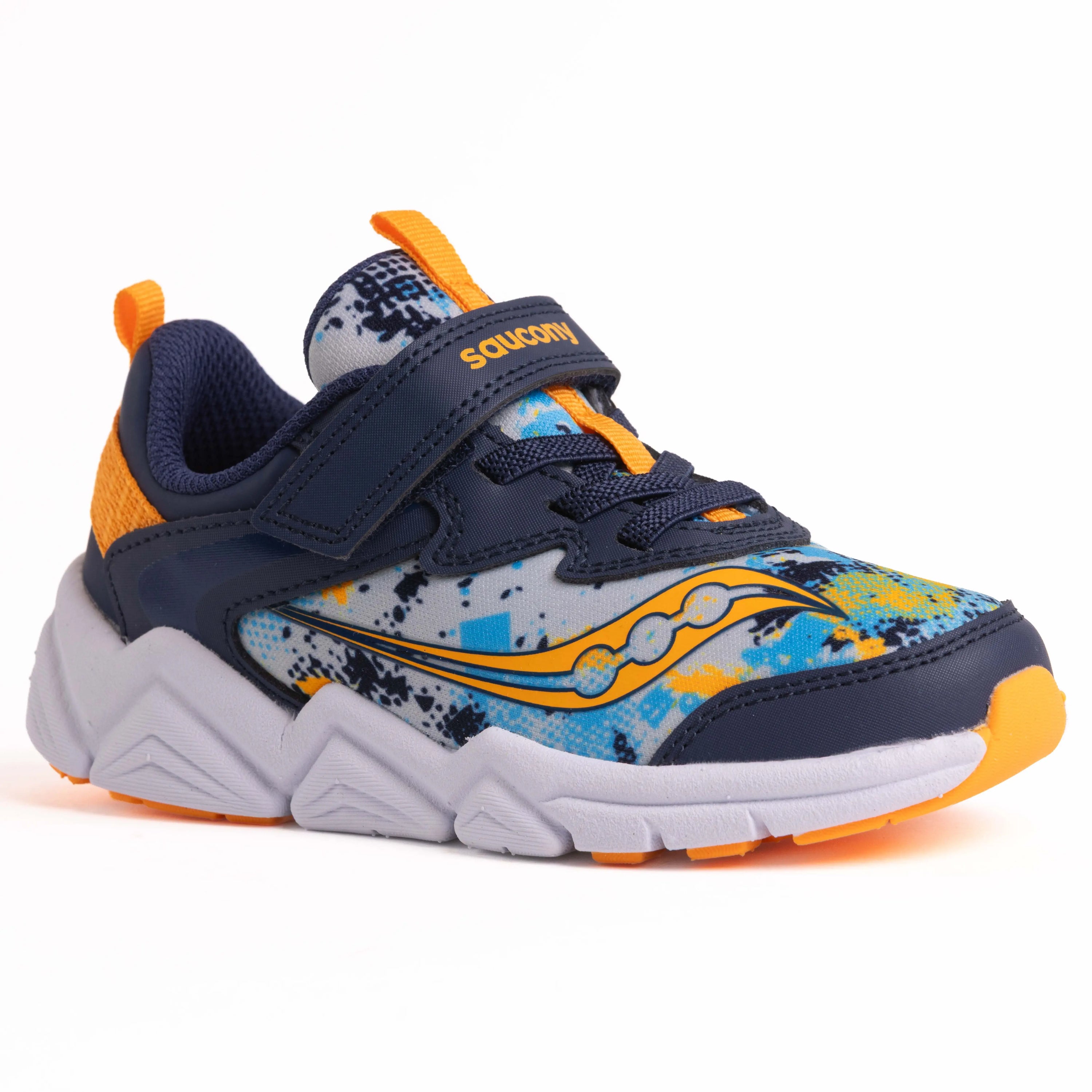 Kids Flash Le - Grey/Navy