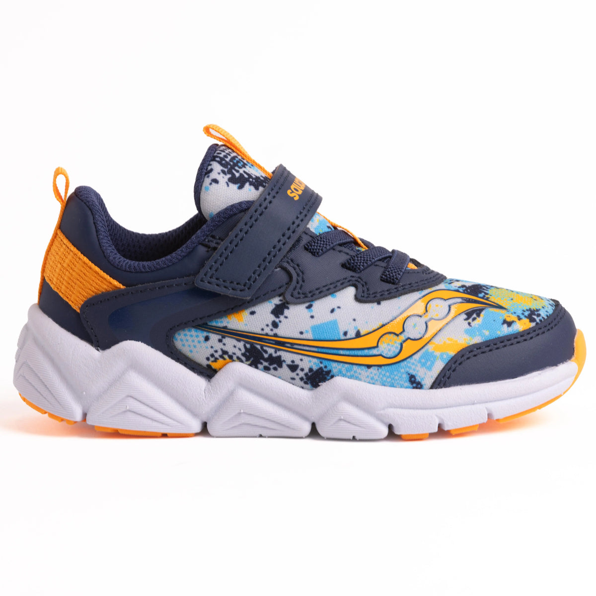 Kids Flash Le - Grey/Navy