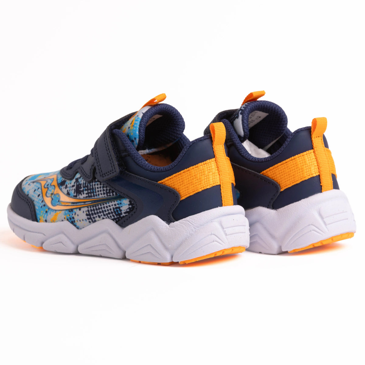 Kids Flash Le - Grey/Navy