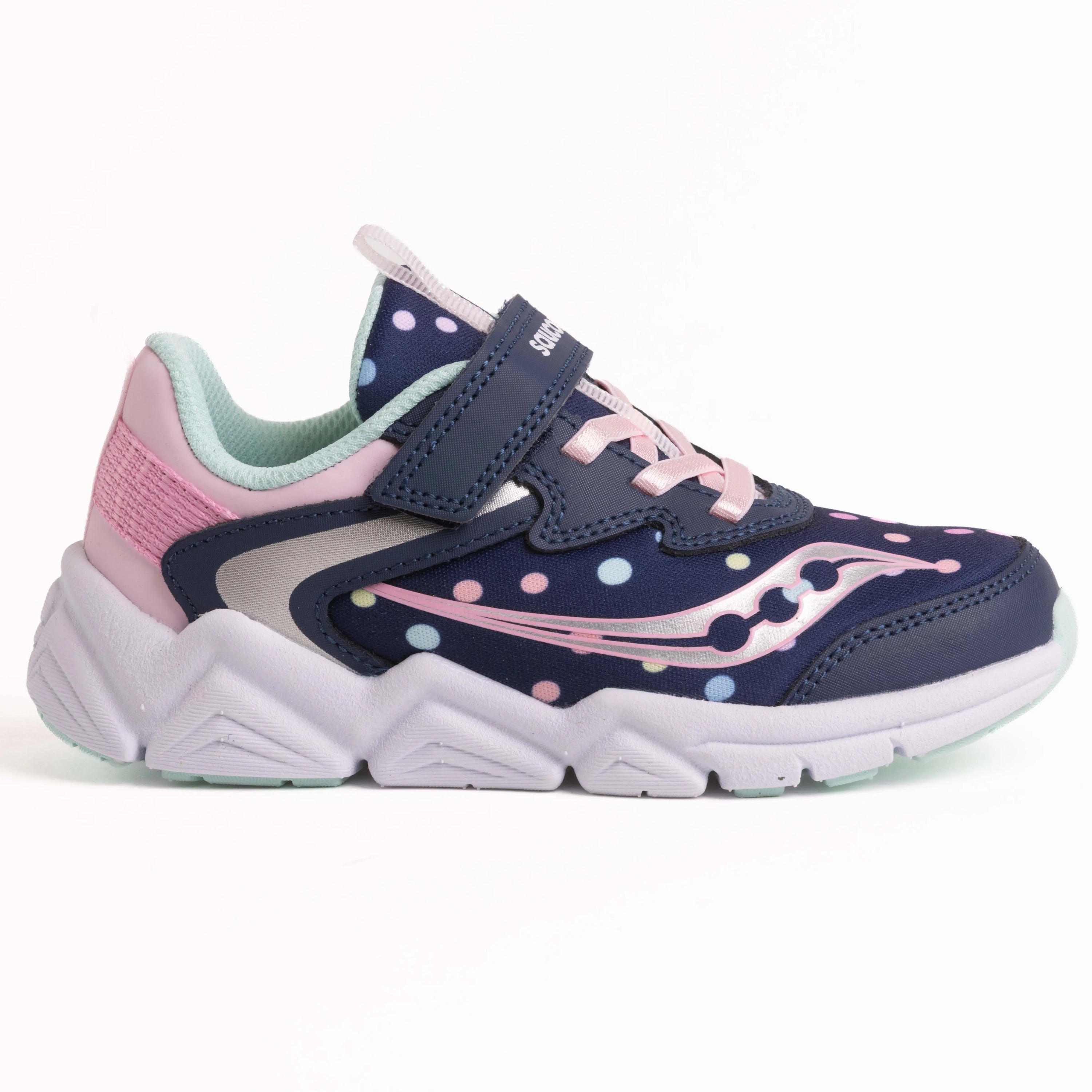 Kids Flash Le -Navy/Pink