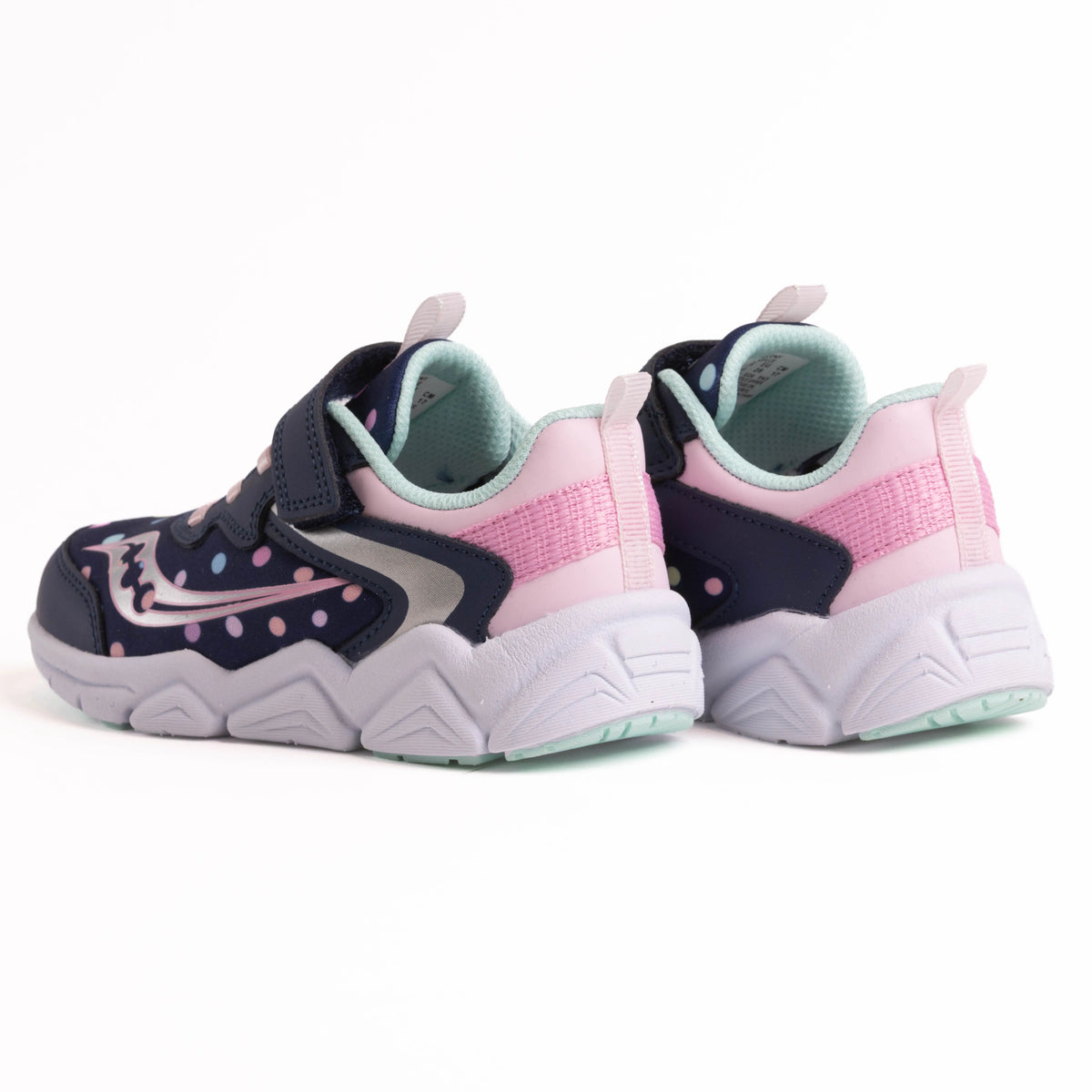 Kids Flash Le -Navy/Pink