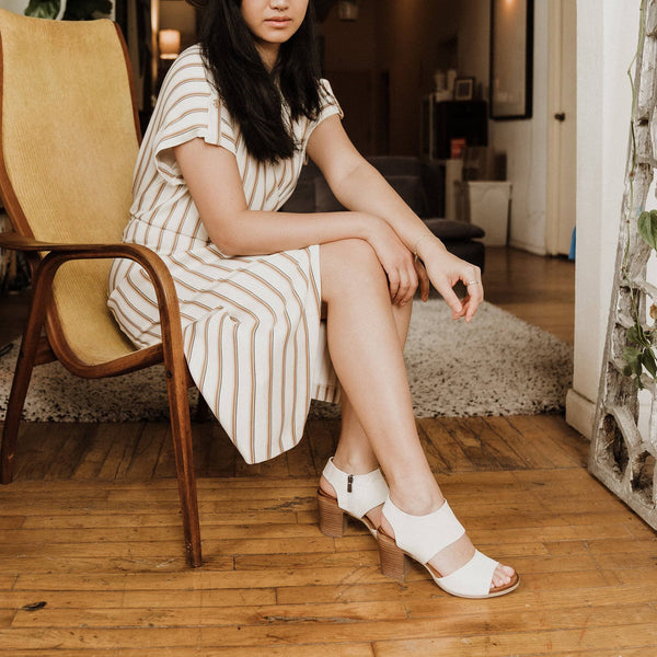 Sydney - Cream - DNA Footwear