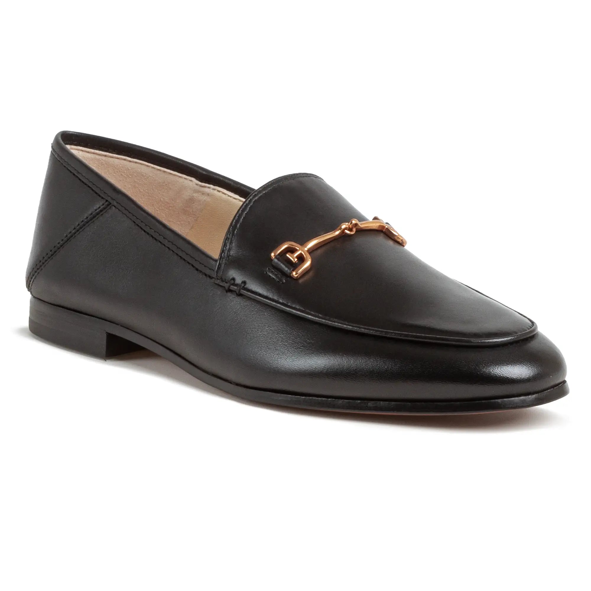 Sam Edelman Loraine Bit Loafer Black Leather 8.5 Buy Sam Edelman Black Loraine Leather Bit Loafers from Next USA main image 3