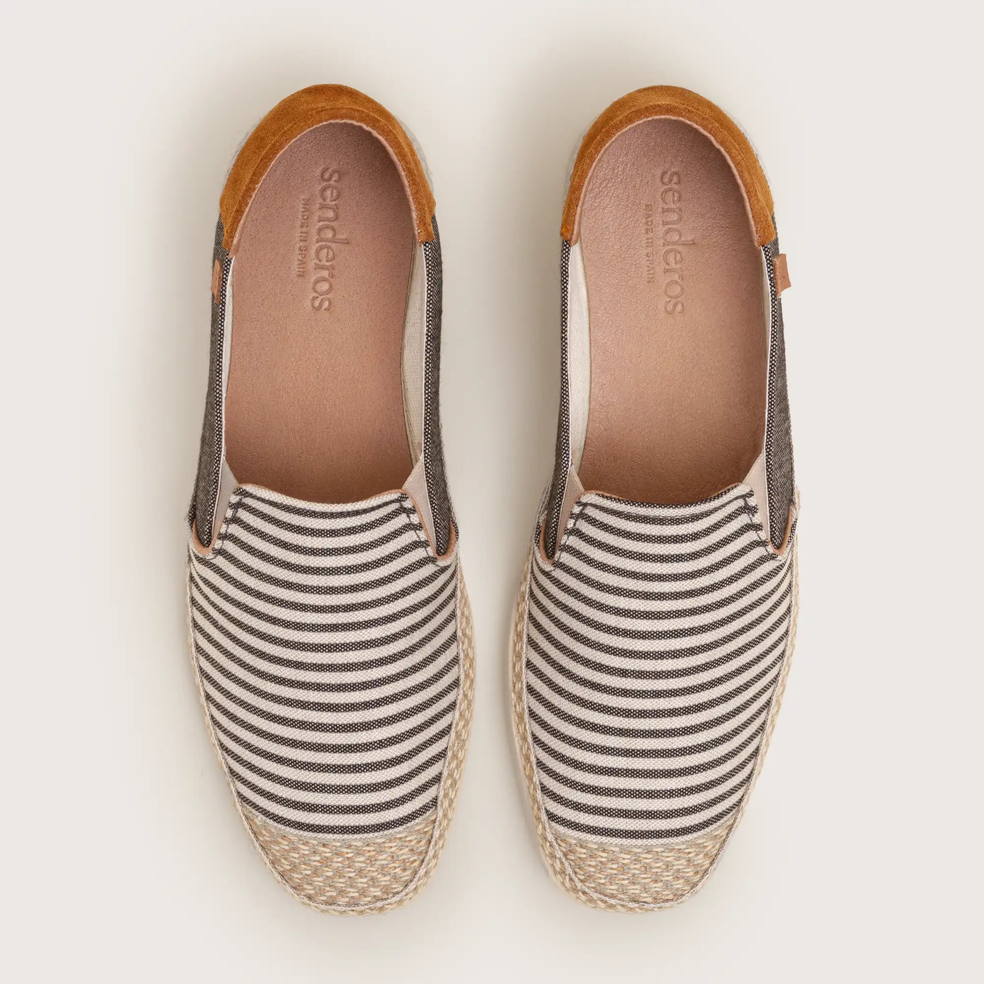 Santi - Black Stripe Canvas