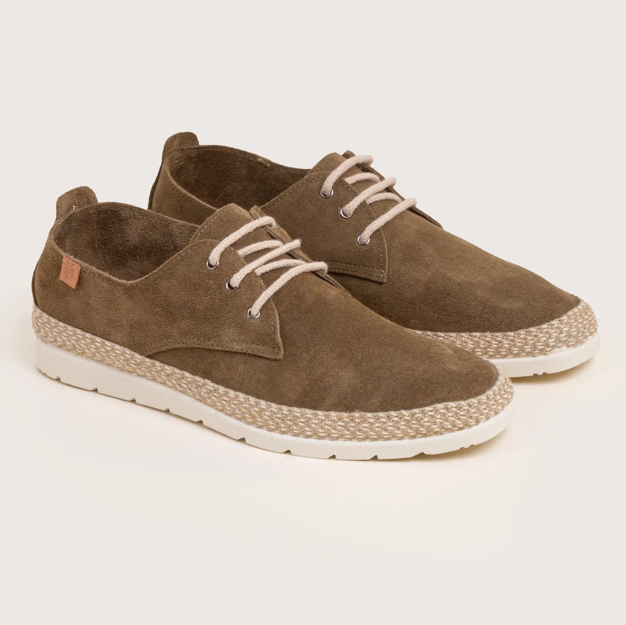 Santos - Khaki Suede