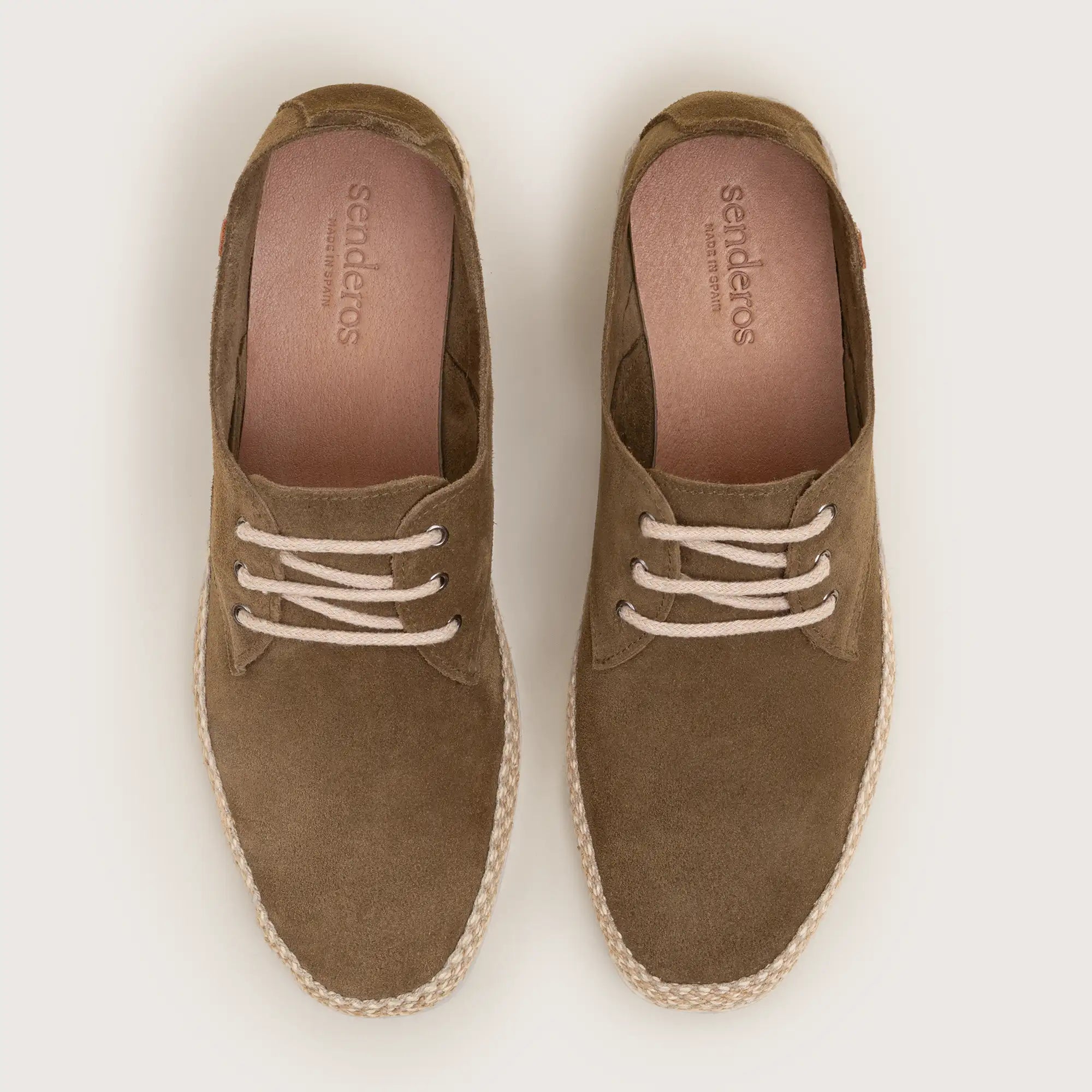 Santos - Khaki Suede