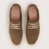Santos - Khaki Suede