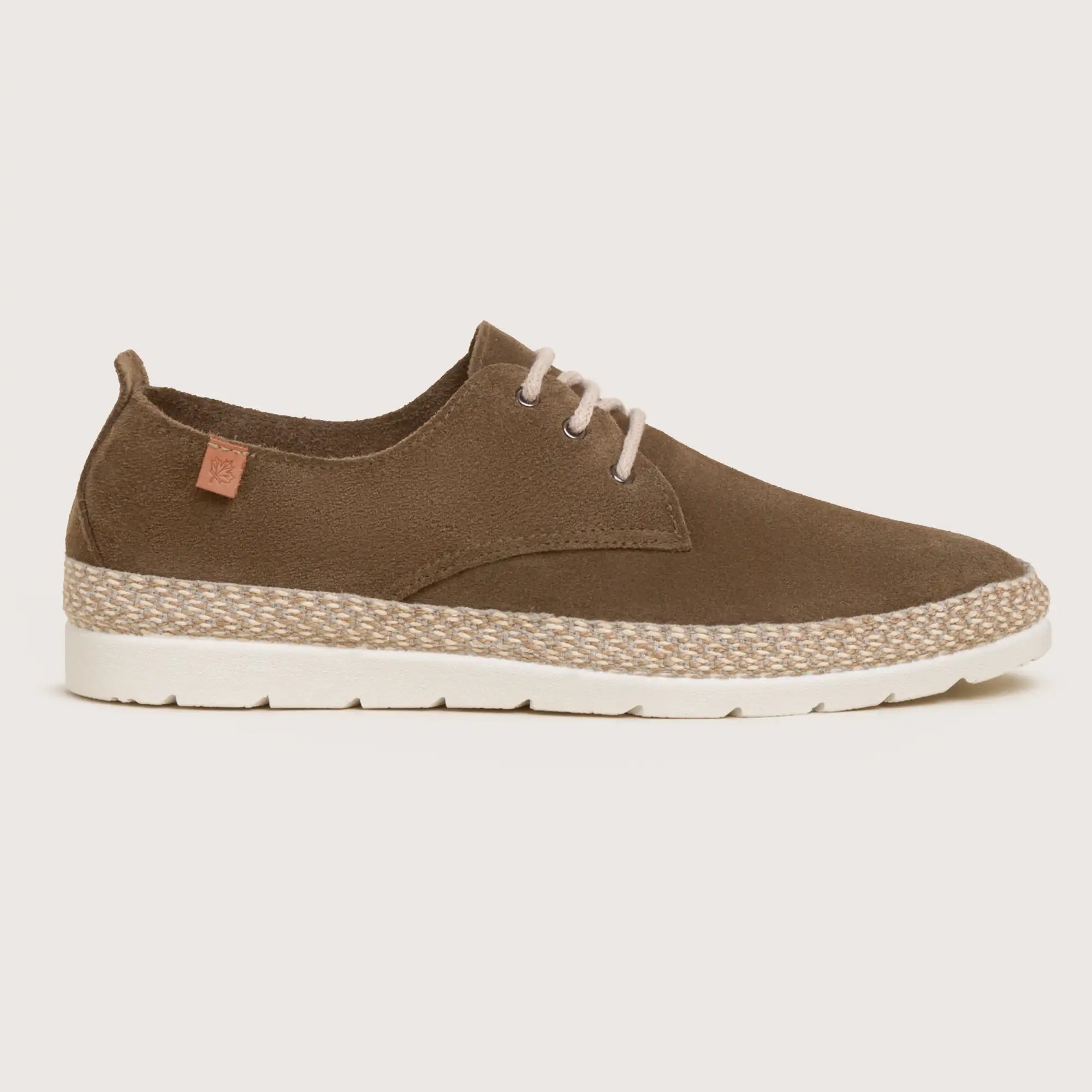 Santos - Khaki Suede