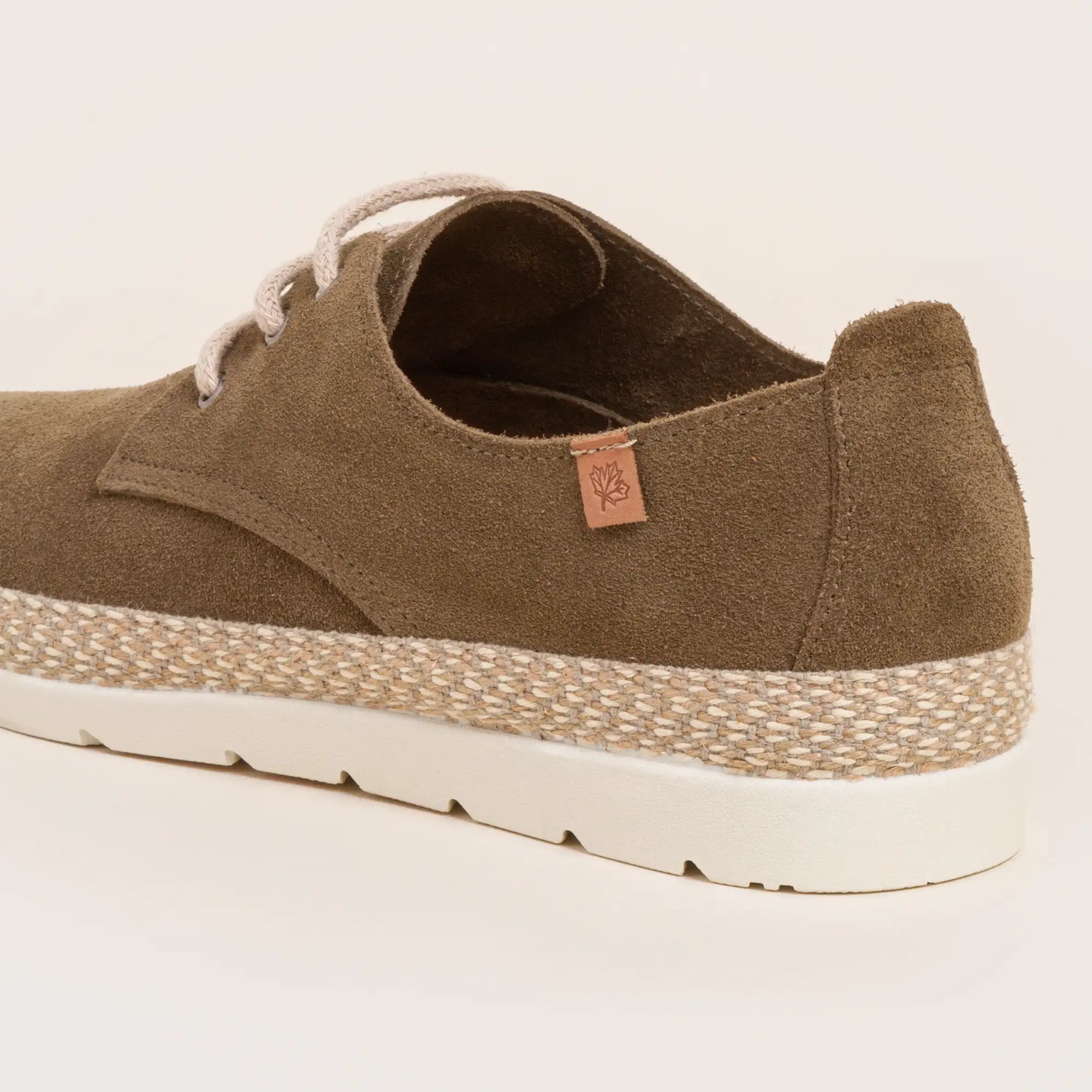 Santos - Khaki Suede