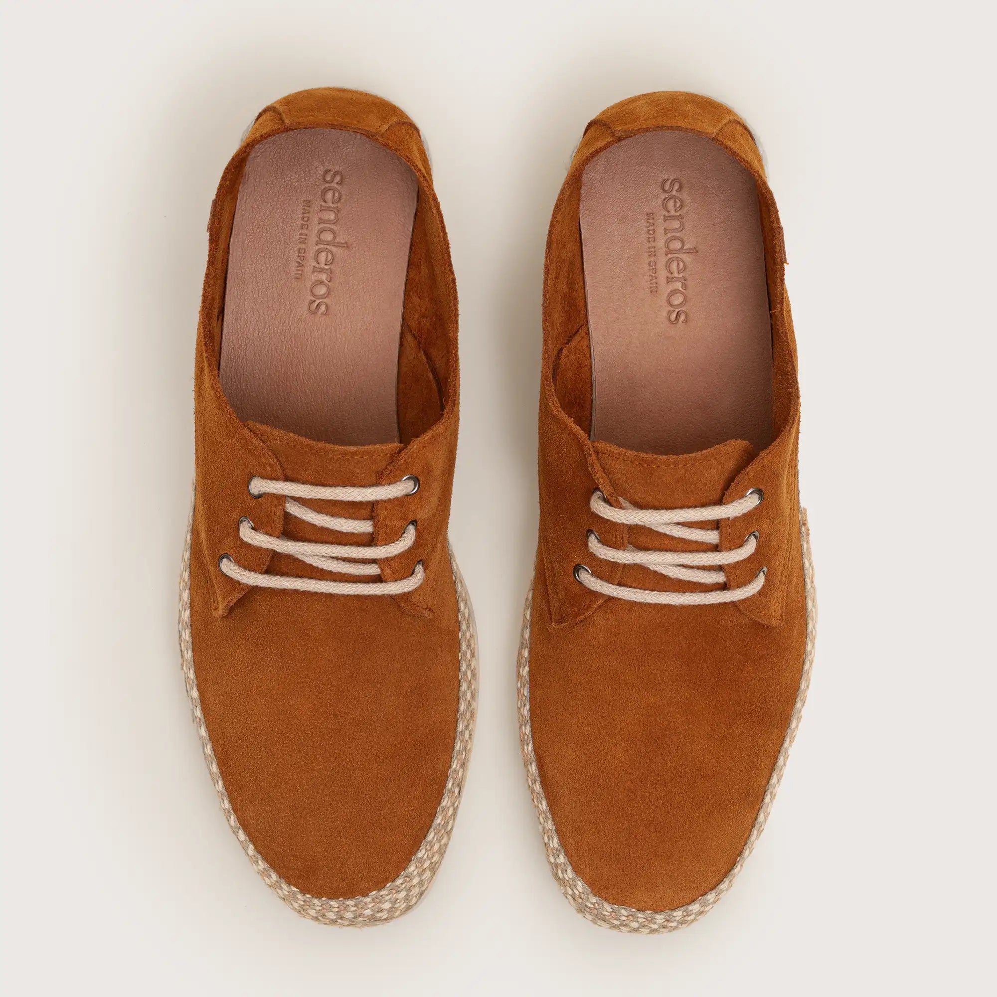 Santos - Tan Suede