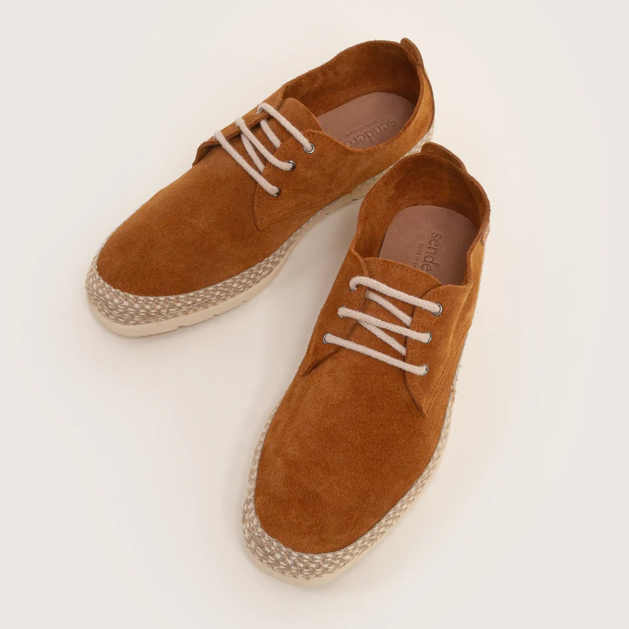 Santos - Tan Suede