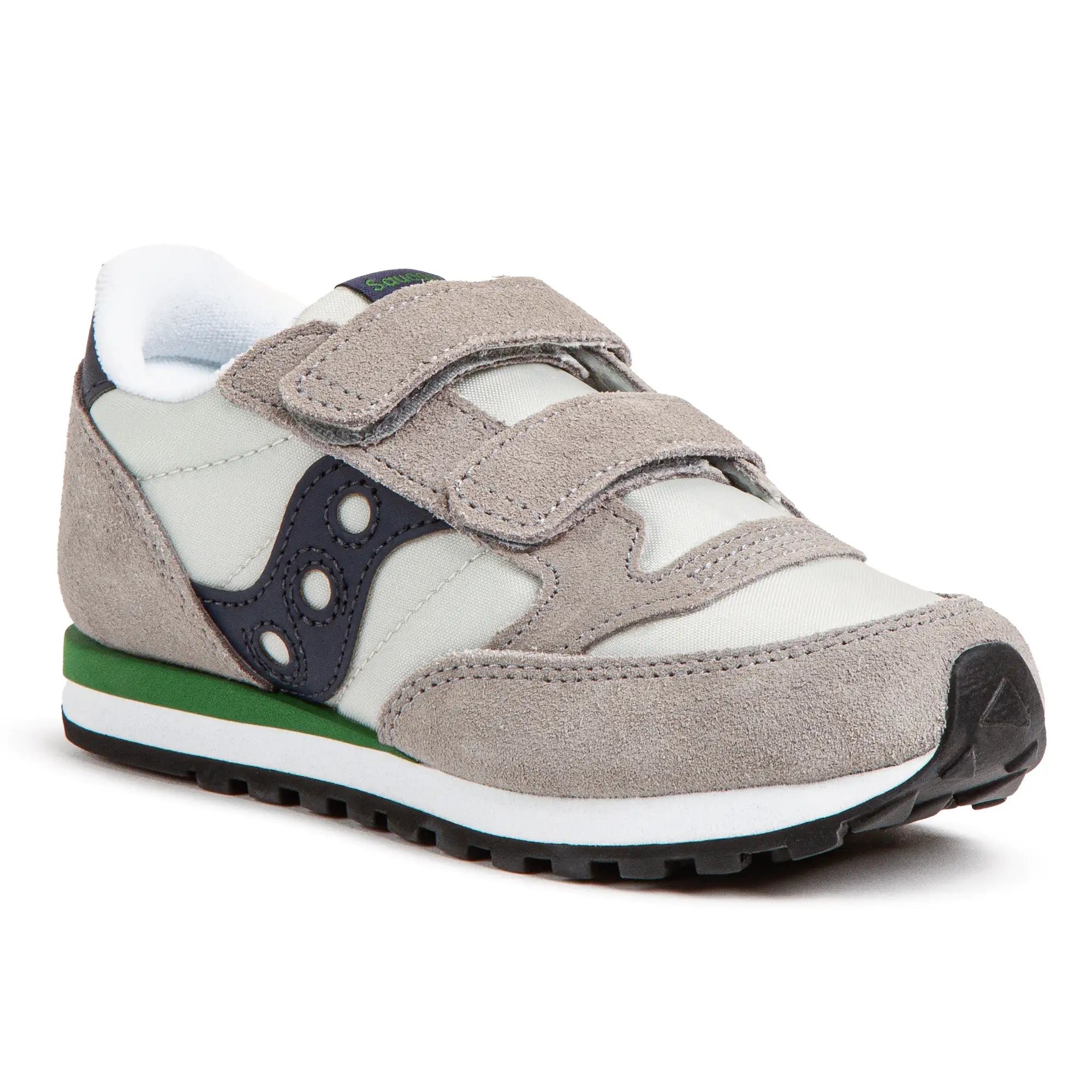 Kids Jazz - Grey/Navy