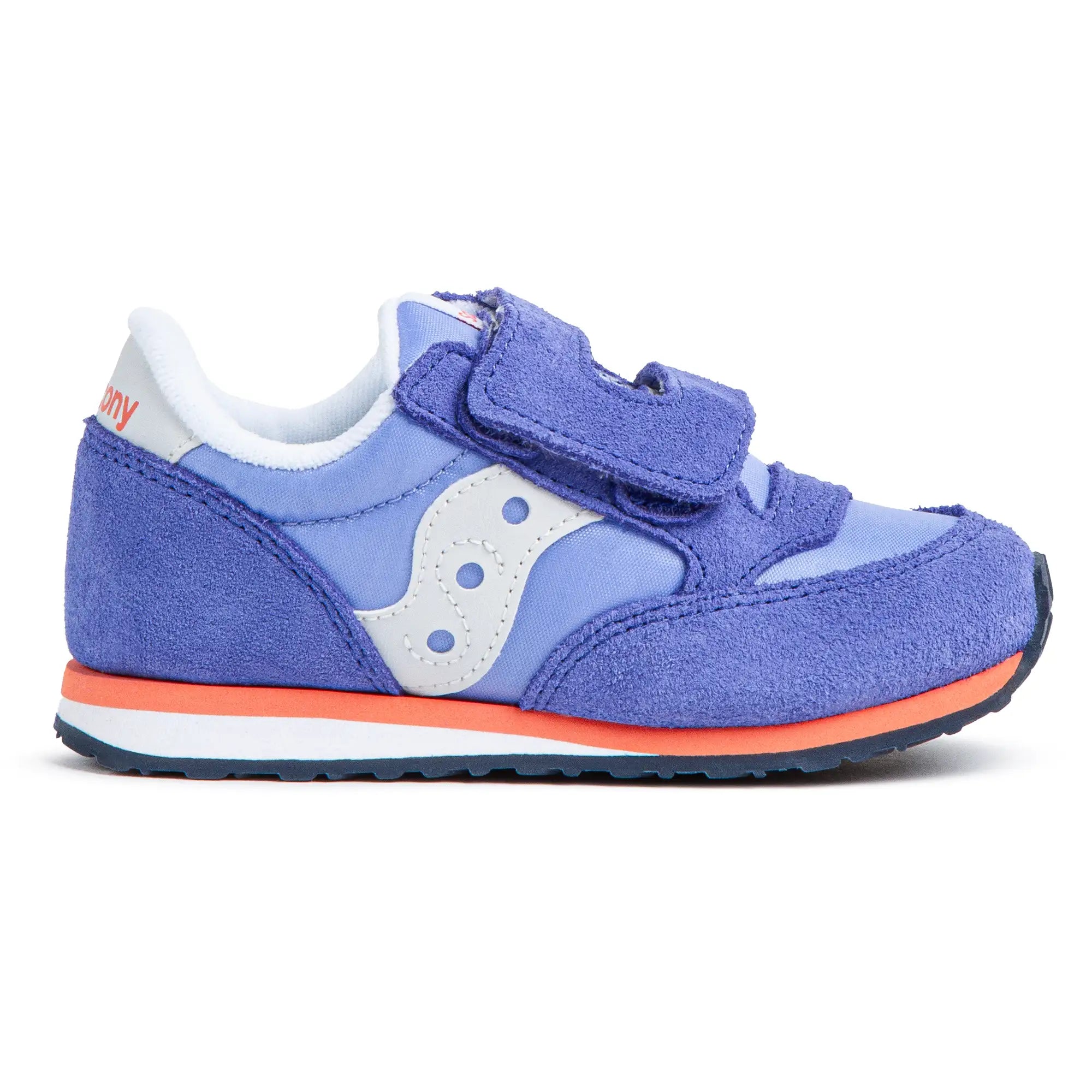 Toddler Jazz - Blue/Coral