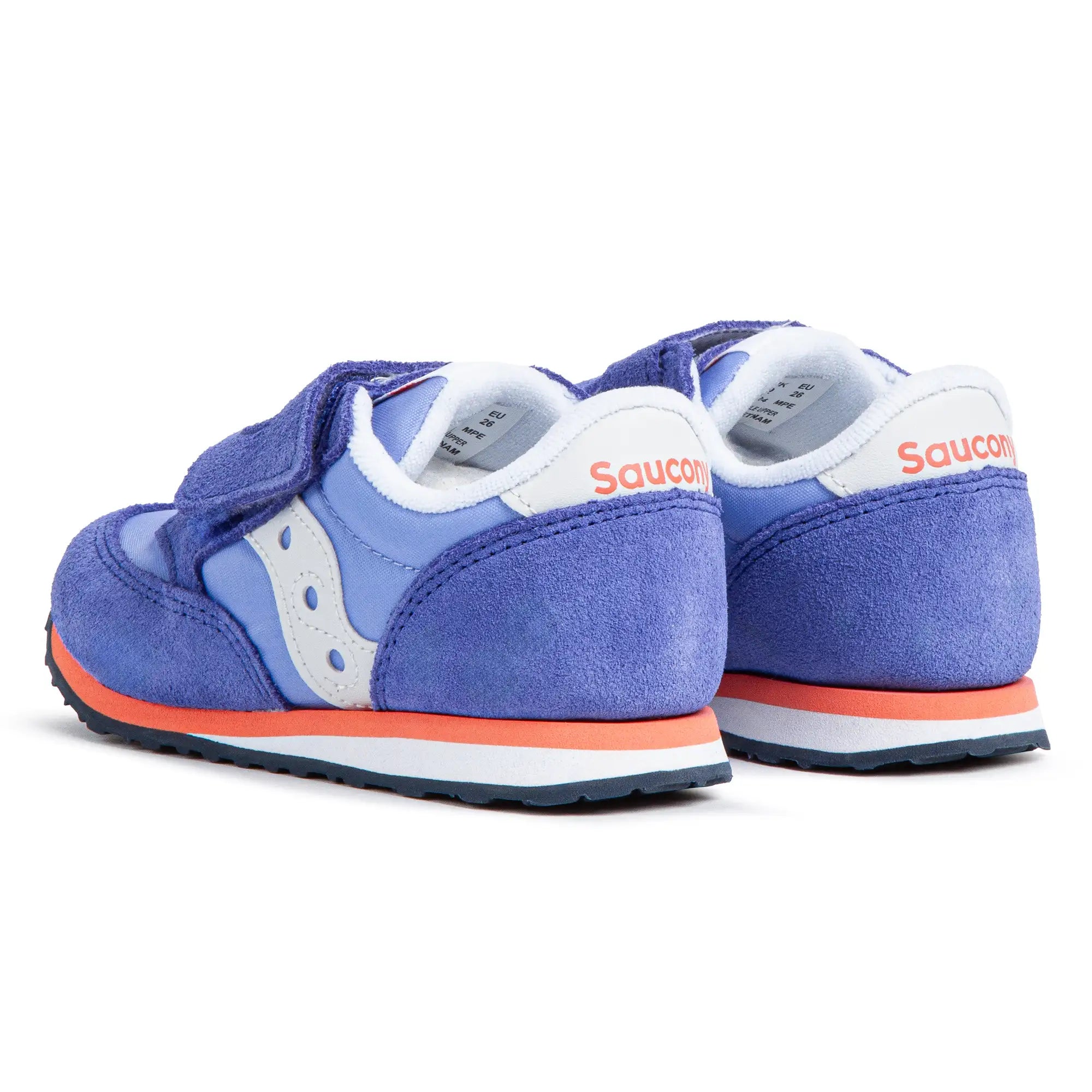 Toddler Jazz - Blue/Coral